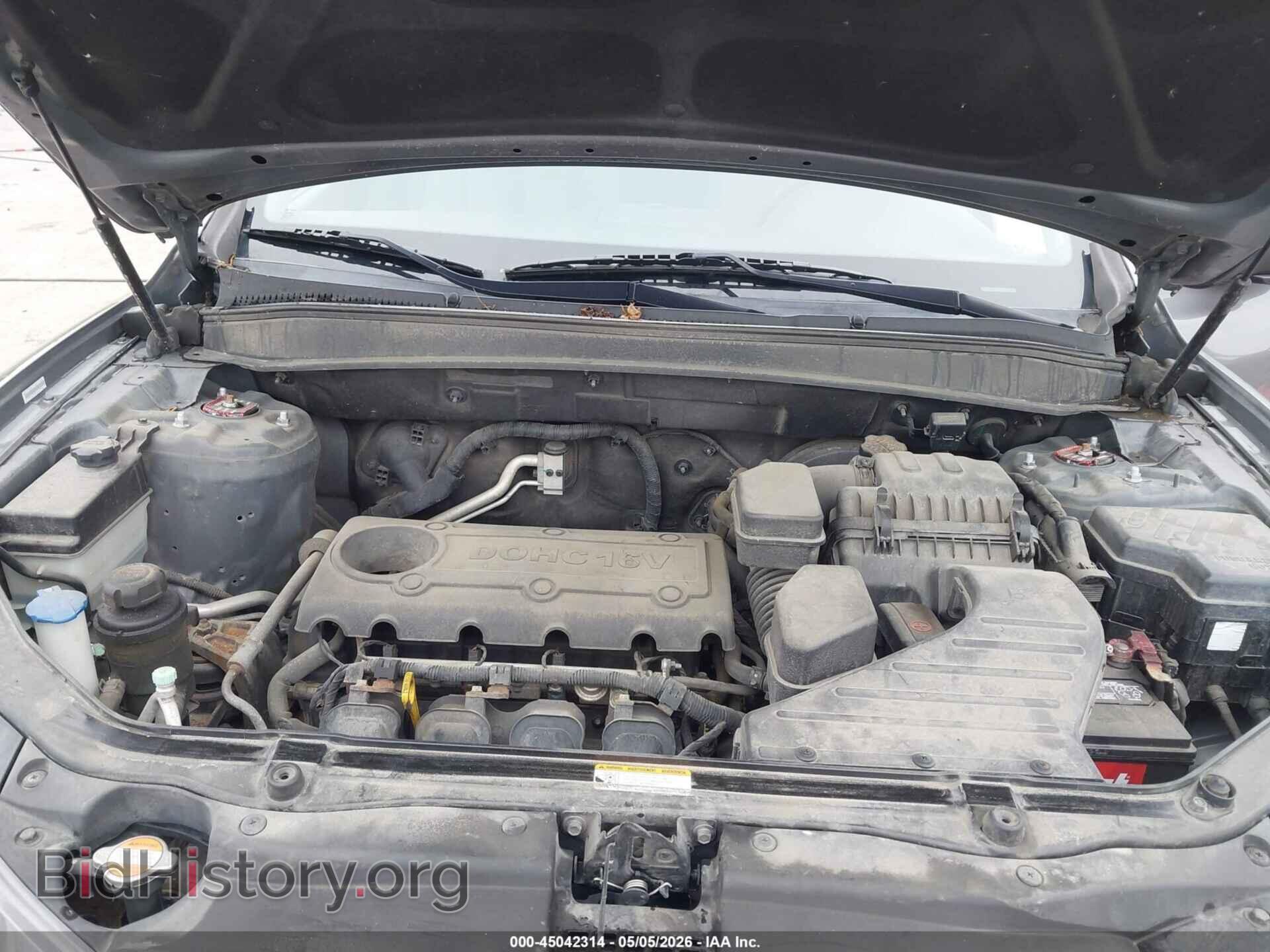 2010 HYUNDAI SANTA FE - VIN: 5NMSGDAB7AH372173 - Фото 10