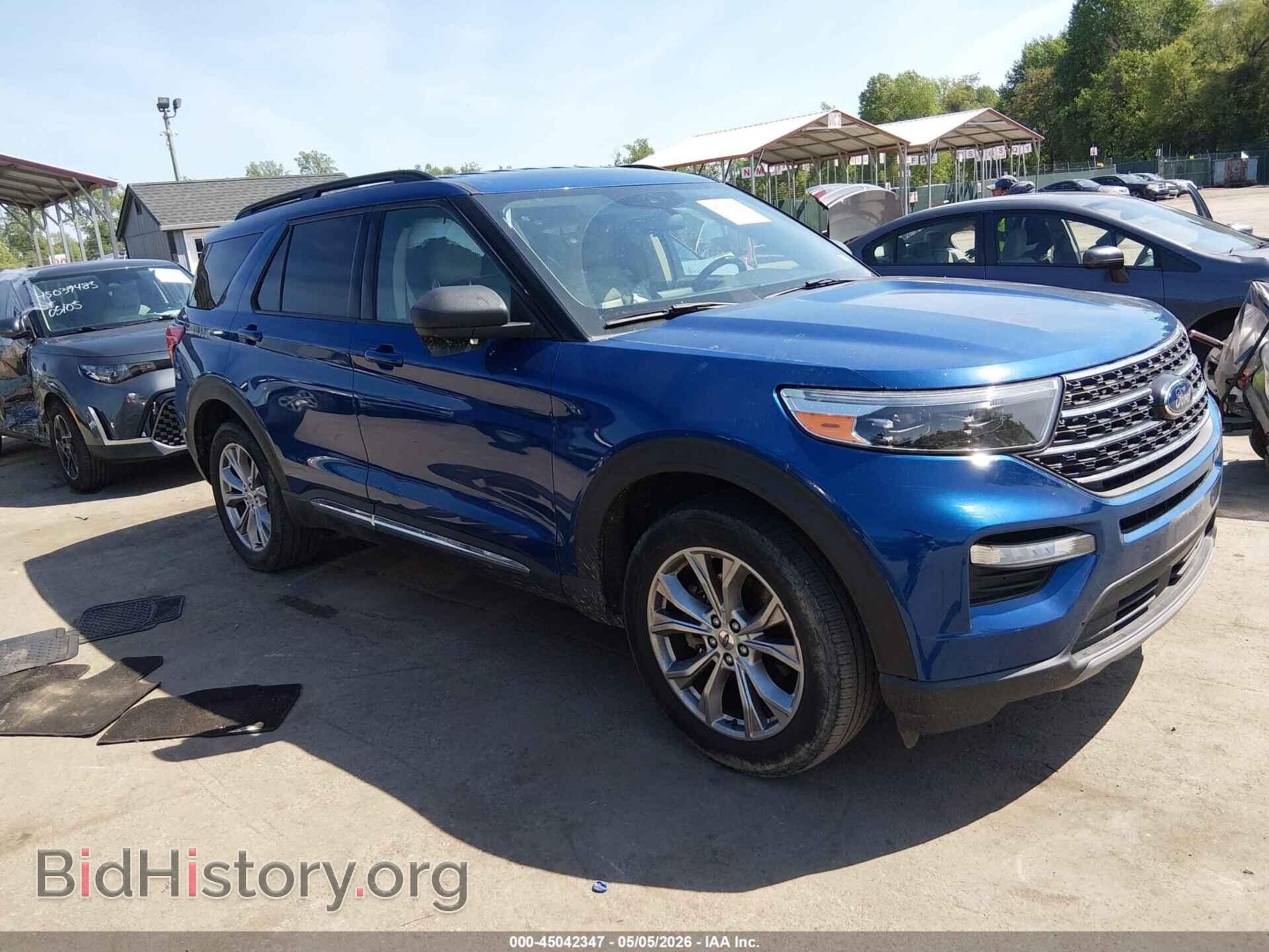 Photo 1FMSK8DH1LGC85350 - FORD EXPLORER 2020