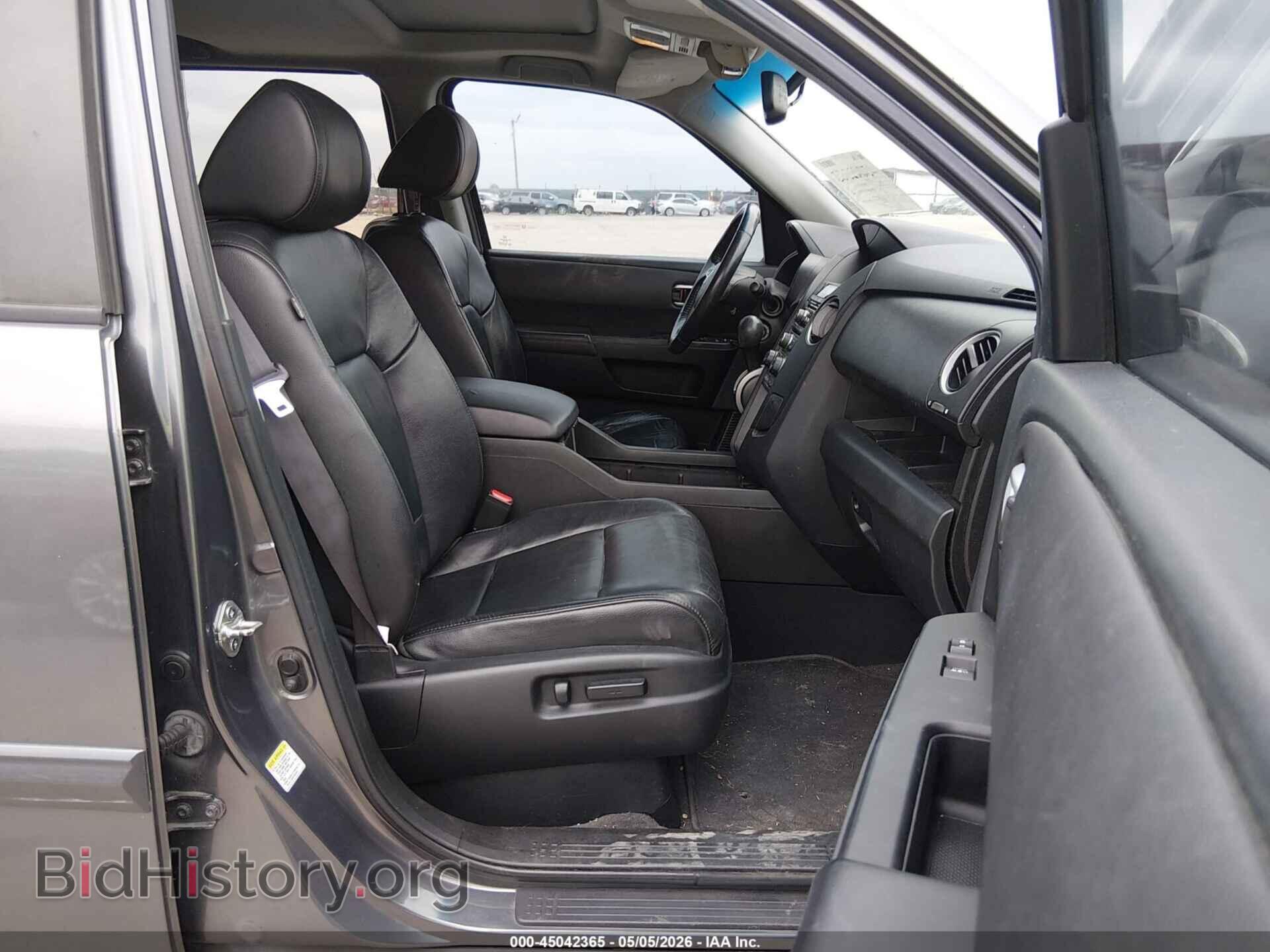 2012 HONDA PILOT - VIN: 5FNYF3H51CB018984 - Фото 5