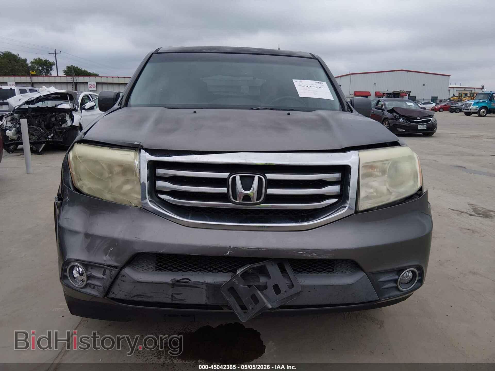 2012 HONDA PILOT - VIN: 5FNYF3H51CB018984 - Фото 6