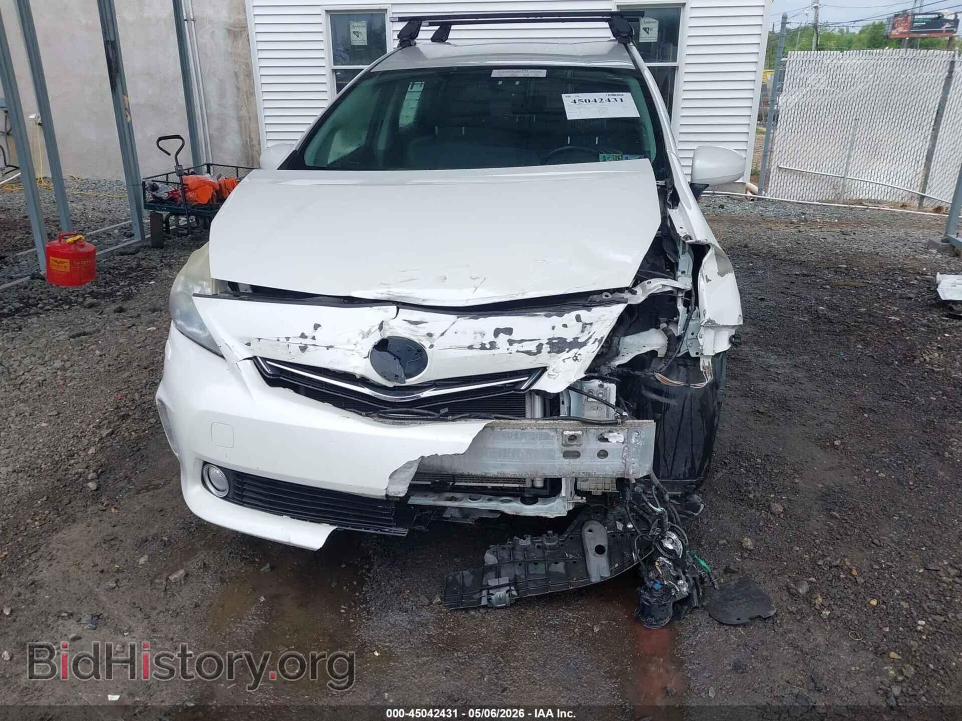 2013 TOYOTA PRIUS V - VIN: JTDZN3EU7D3193211 - Фото 6