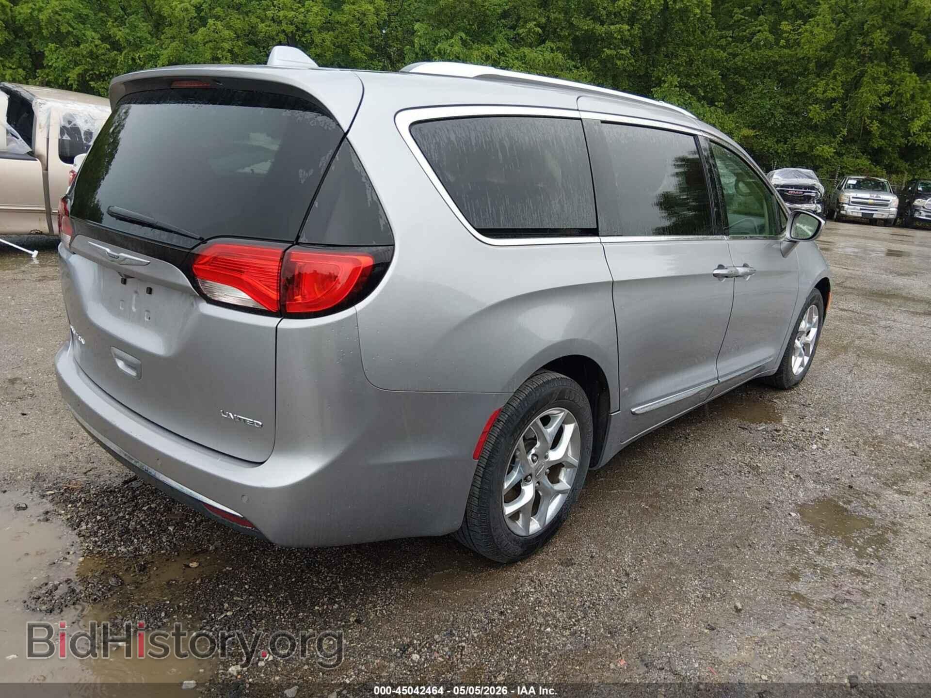 2018 CHRYSLER PACIFICA - VIN: 2C4RC1GG5JR141368 - Фото 4