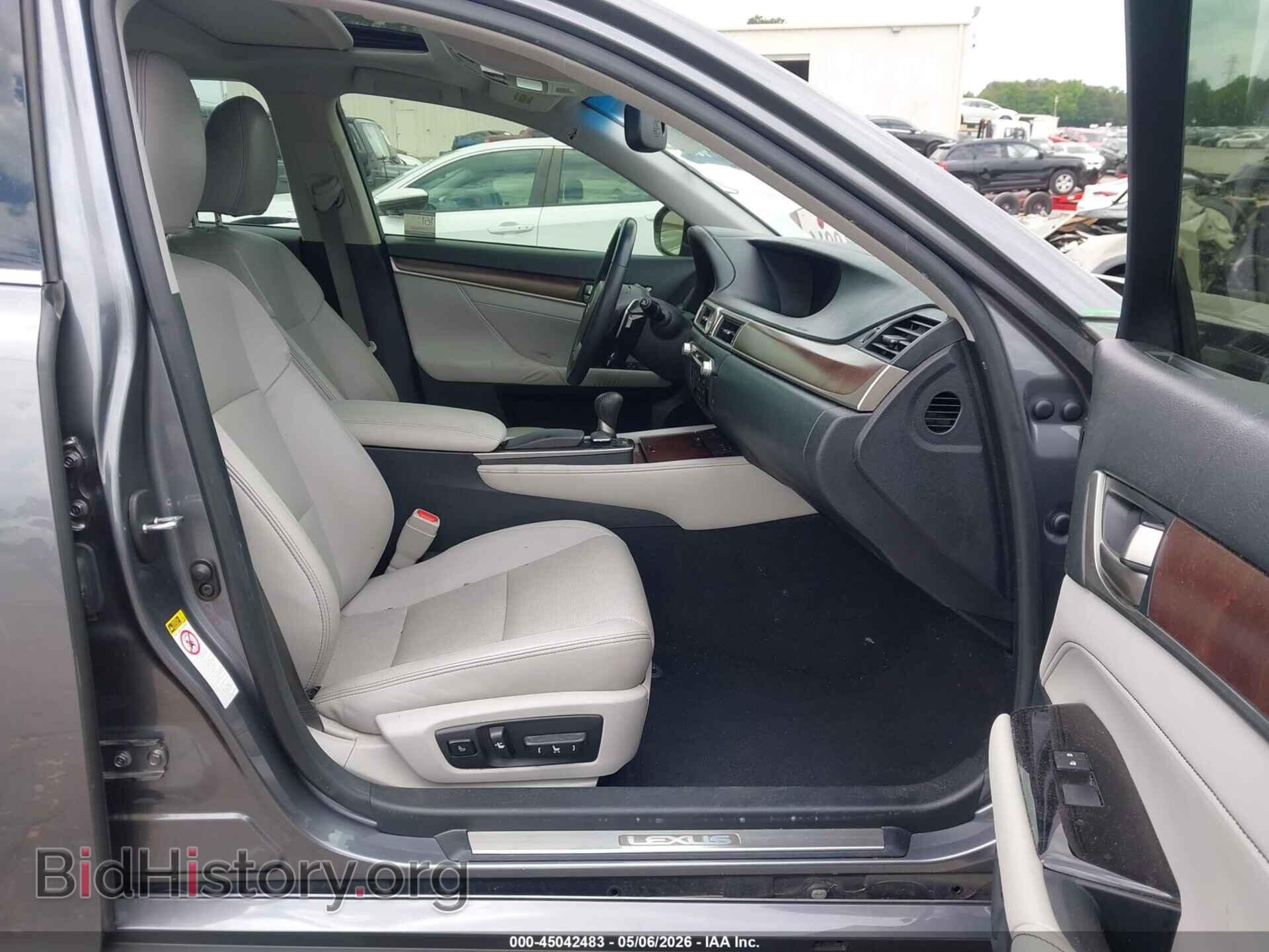2014 LEXUS GS 350 - VIN: JTHBE1BL8E5038902 - Фото 5