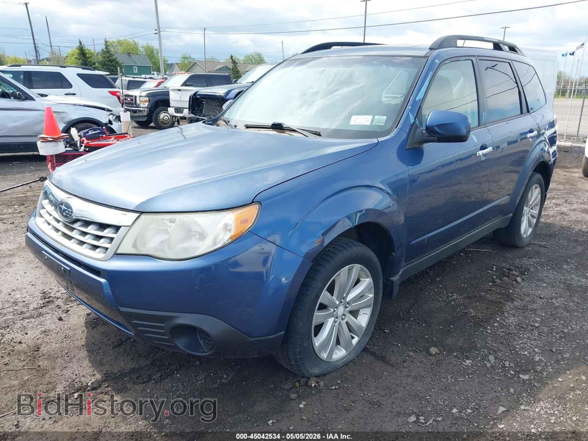 2012 SUBARU FORESTER - VIN: JF2SHADC3CH441592 - Фото 2