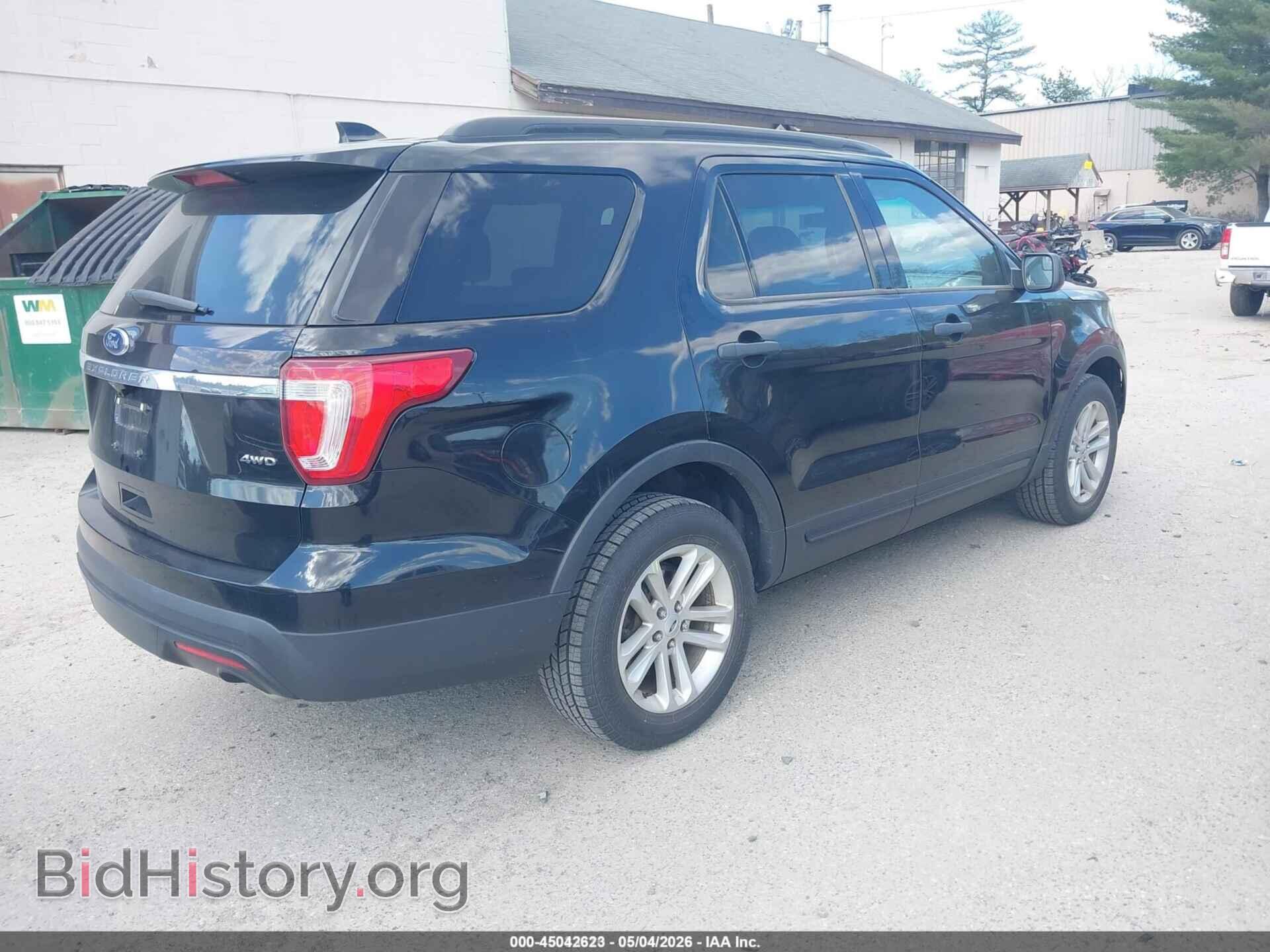 2016 FORD EXPLORER - VIN: 1FM5K8B85GGC42703 - Фото 4