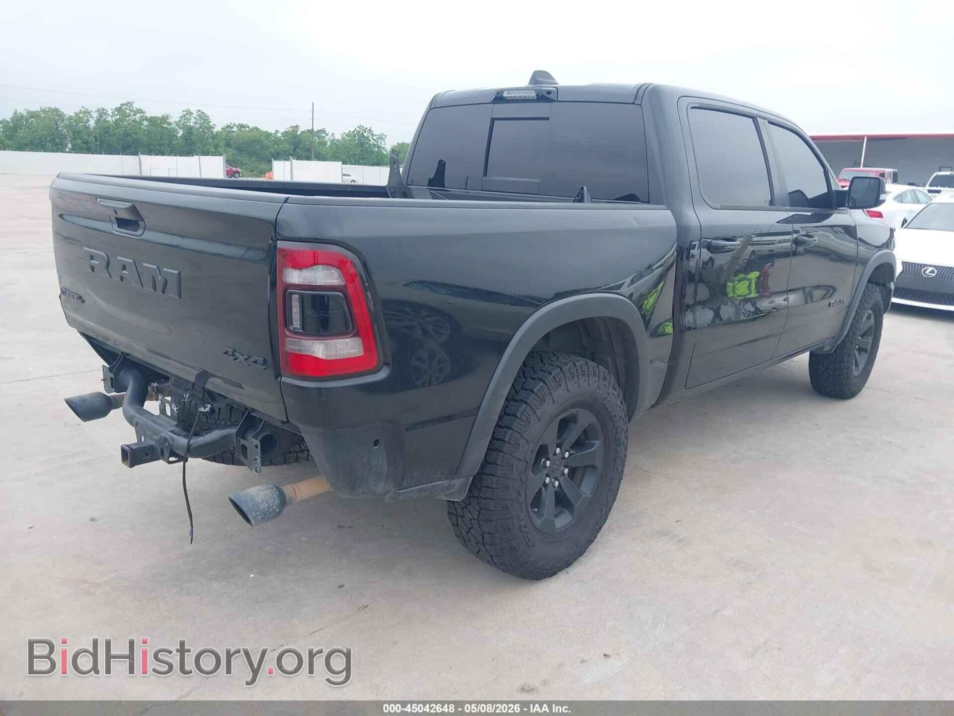 2021 RAM 1500 - VIN: 1C6SRFLT4MN561387 - Photo 4