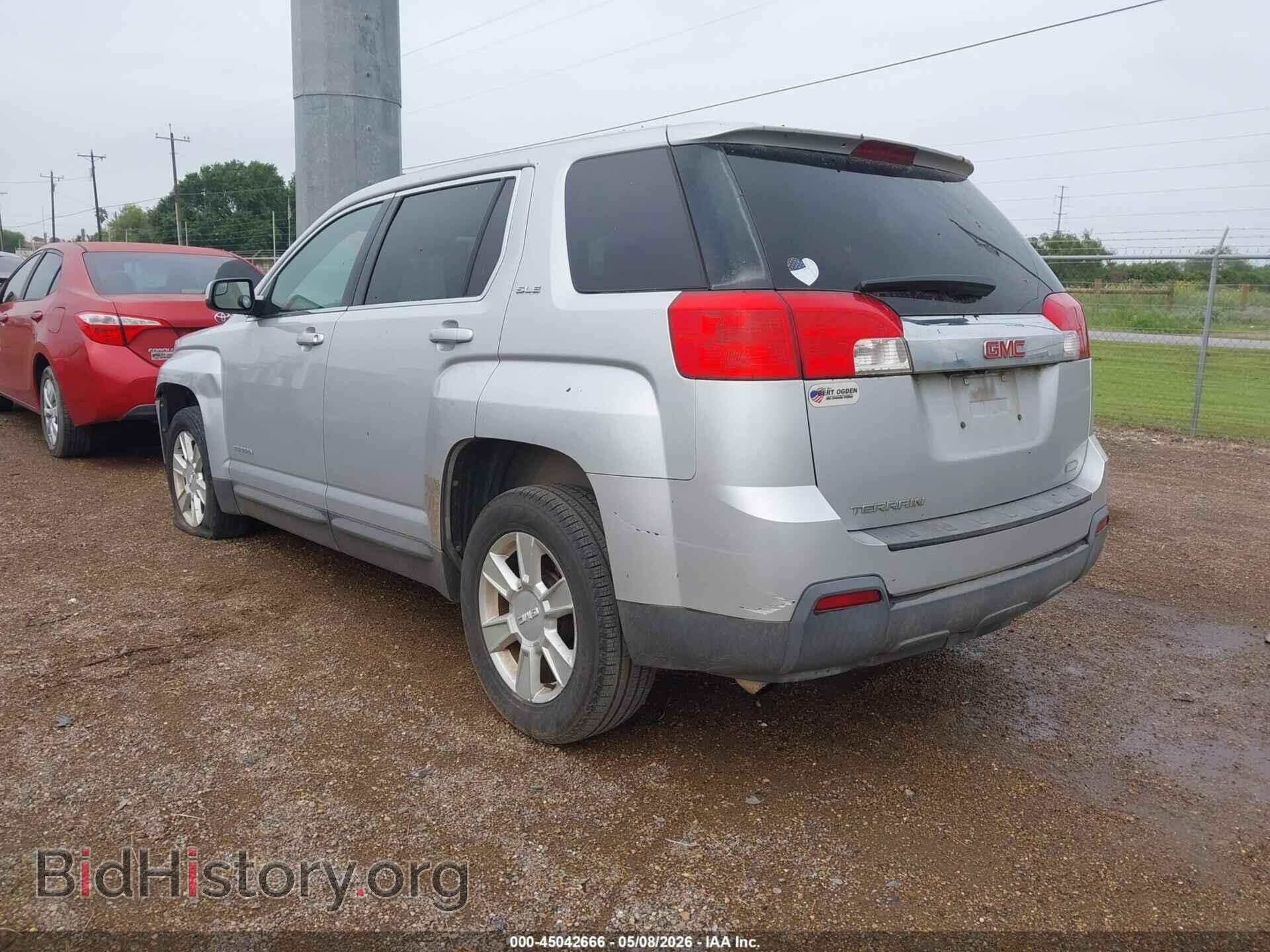 2012 GMC TERRAIN - VIN: 2GKALMEK4C6118811 - Фото 3