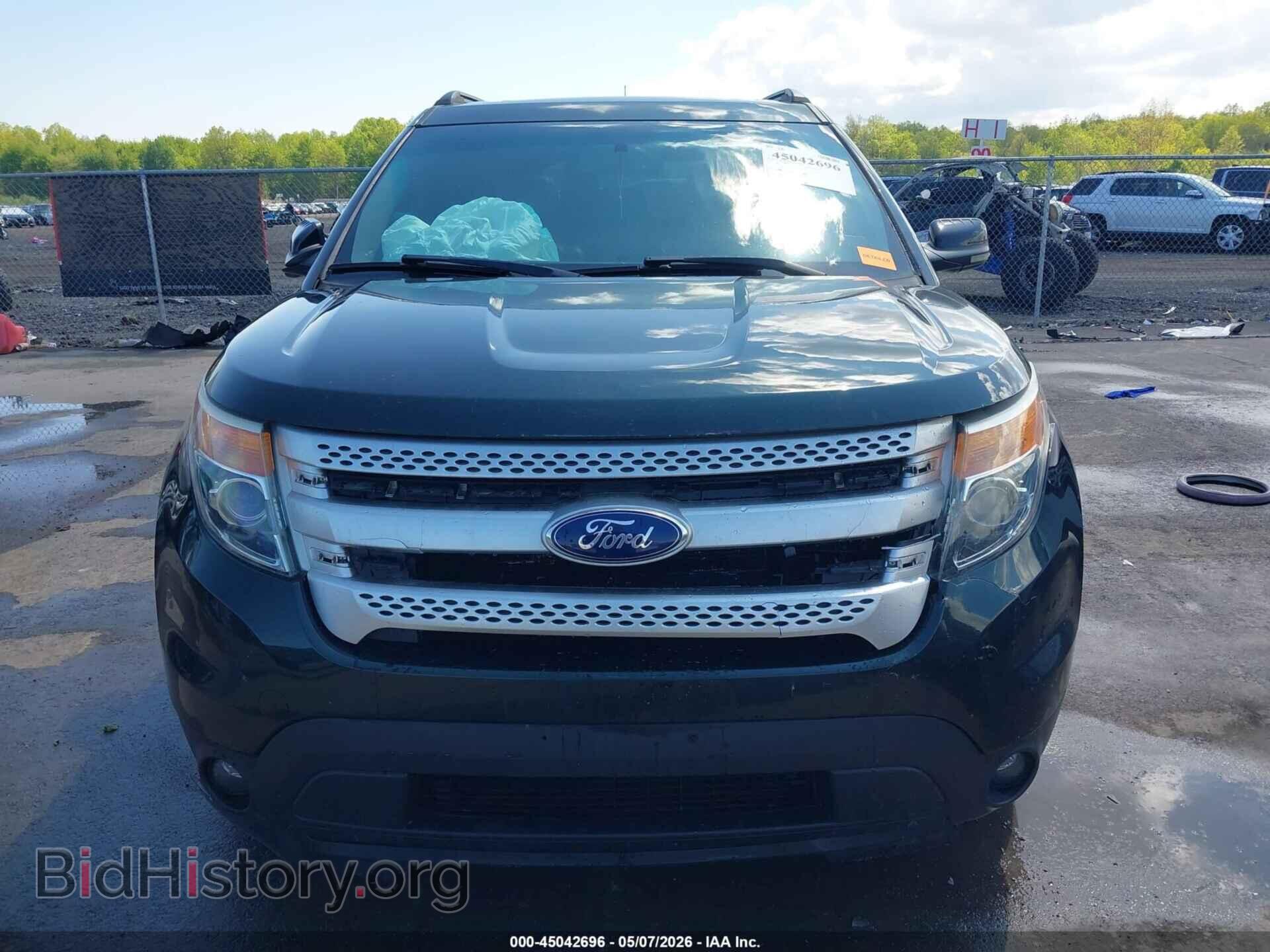 2013 FORD EXPLORER - VIN: 1FM5K8D87DGA11195 - Фото 12