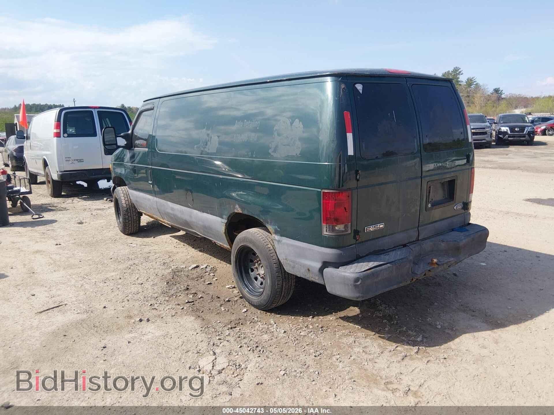 2007 FORD E-150 - VIN: 1FTNE14W97DA06698 - Фото 3
