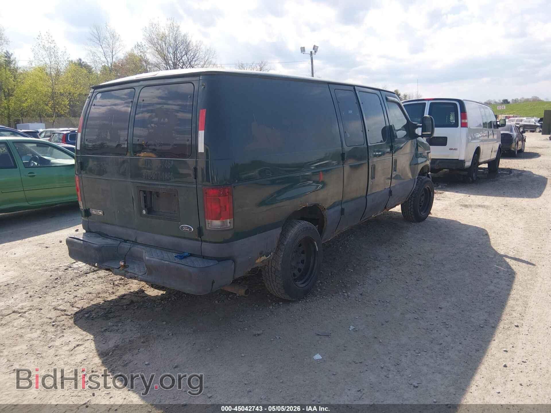 2007 FORD E-150 - VIN: 1FTNE14W97DA06698 - Фото 4