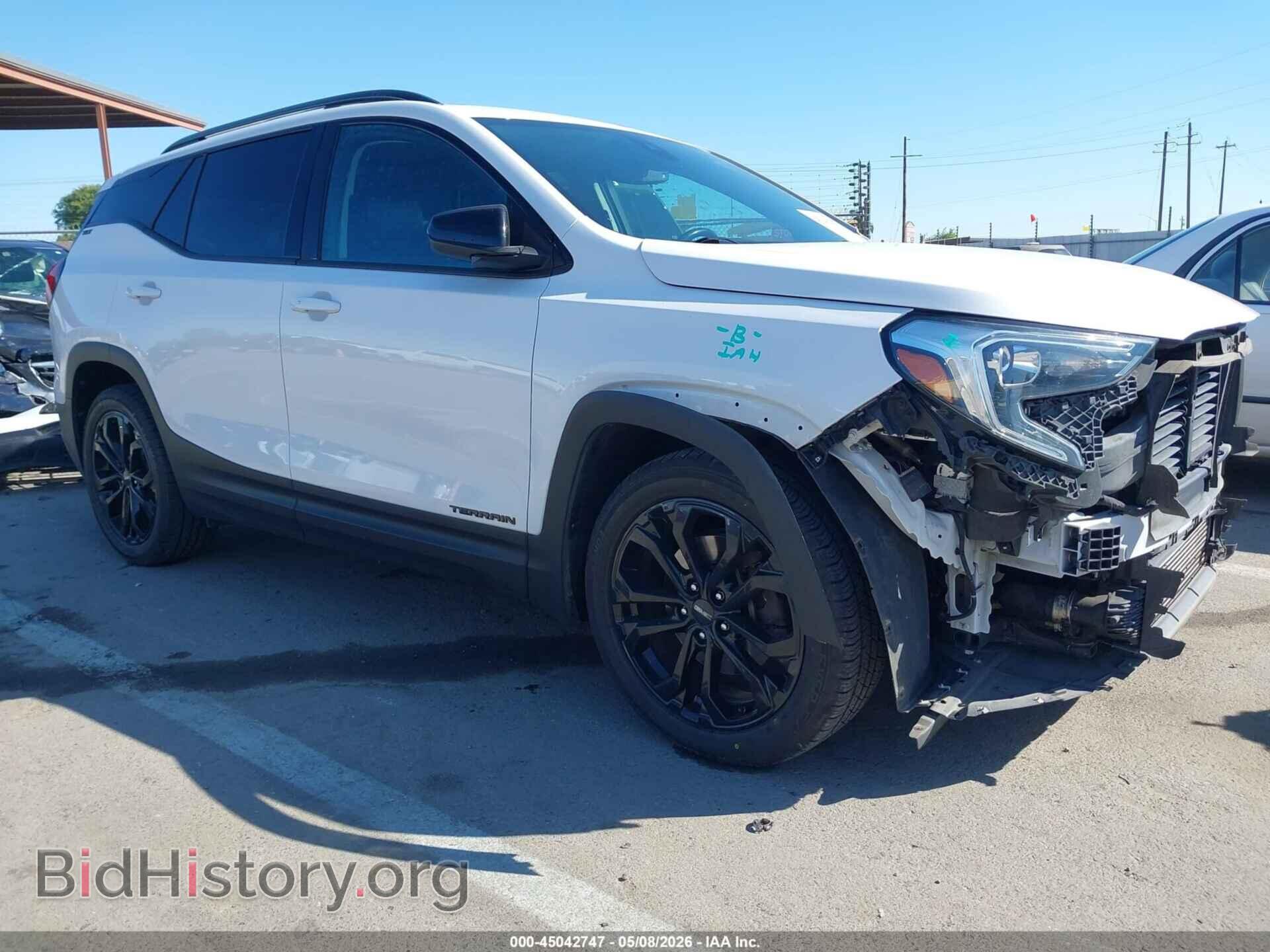 Photo 3GKALPEX2LL111722 - GMC TERRAIN 2020