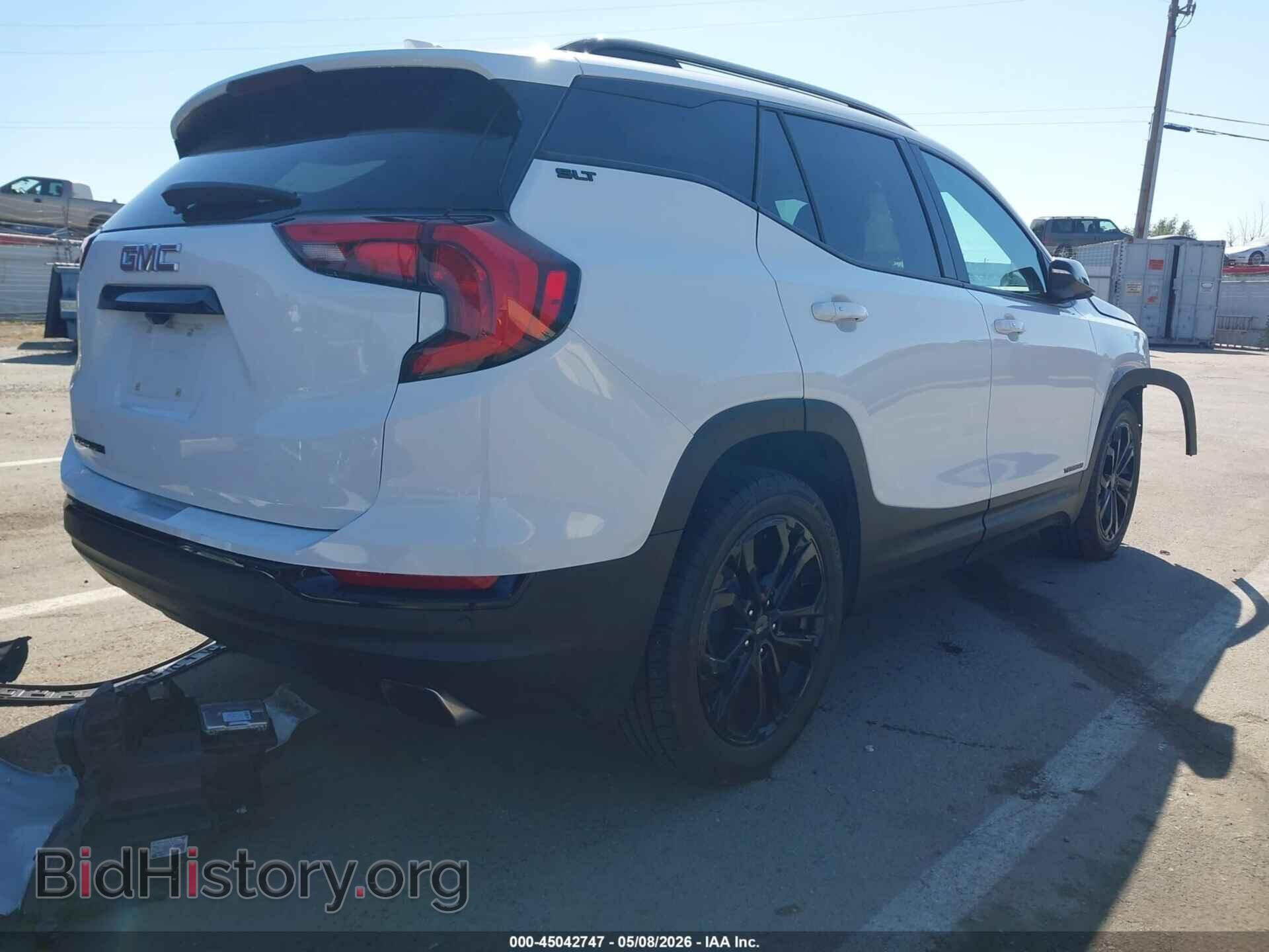 2020 GMC TERRAIN - VIN: 3GKALPEX2LL111722 - Фото 4