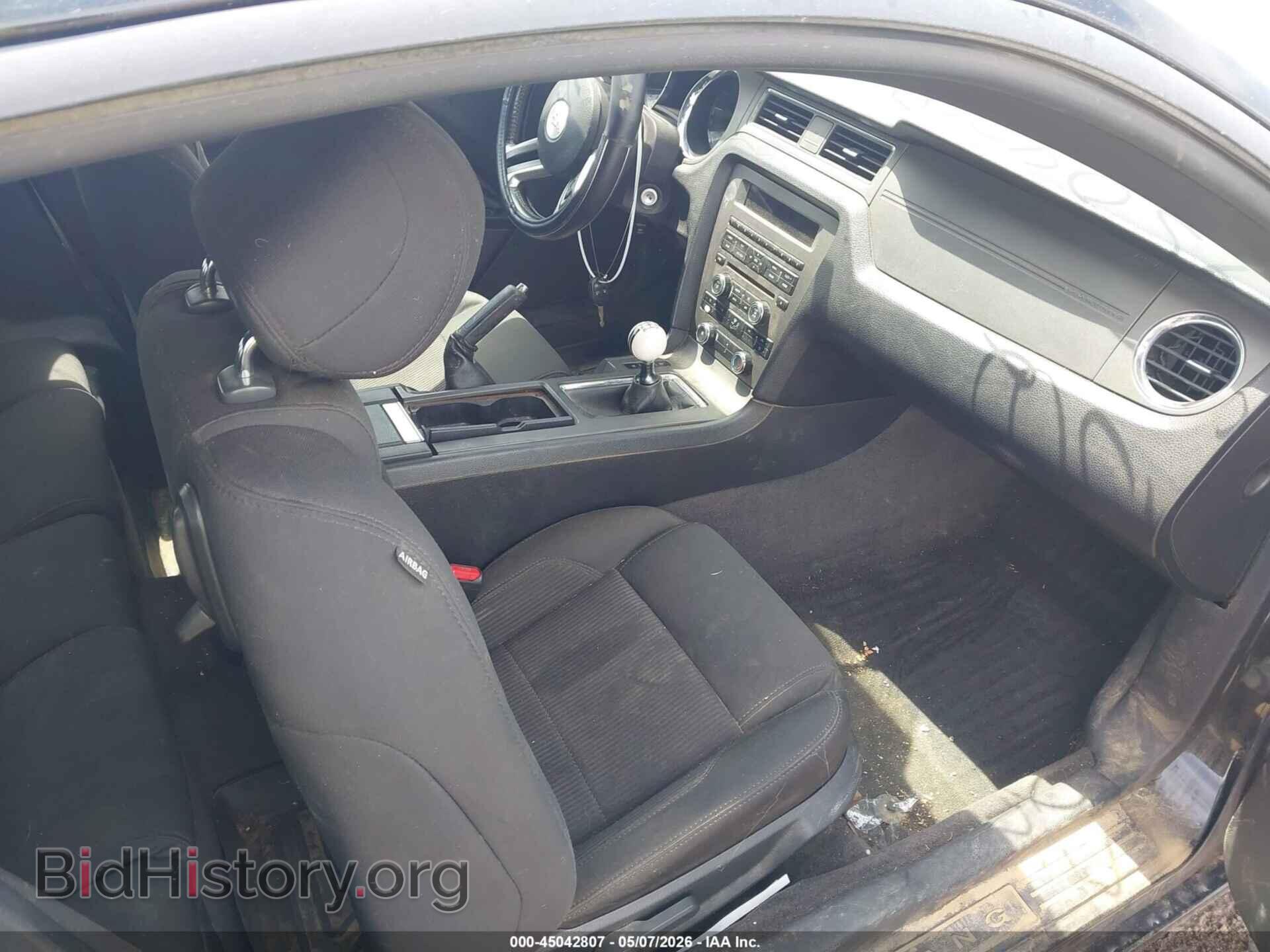 2013 FORD MUSTANG - VIN: 1ZVBP8CF6D5213382 - Фото 5