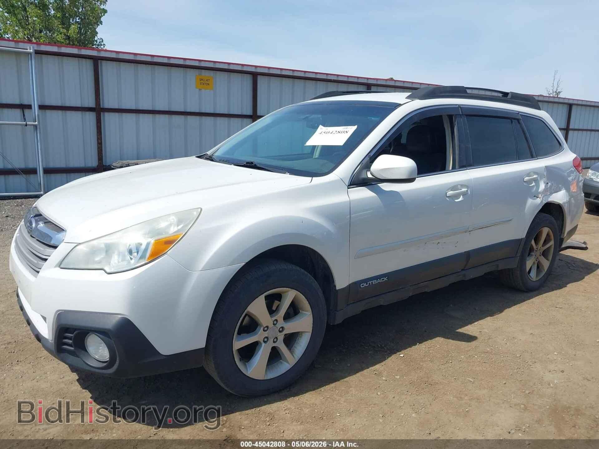 2014 SUBARU OUTBACK - VIN: 4S4BRBCC5E3210501 - Фото 2