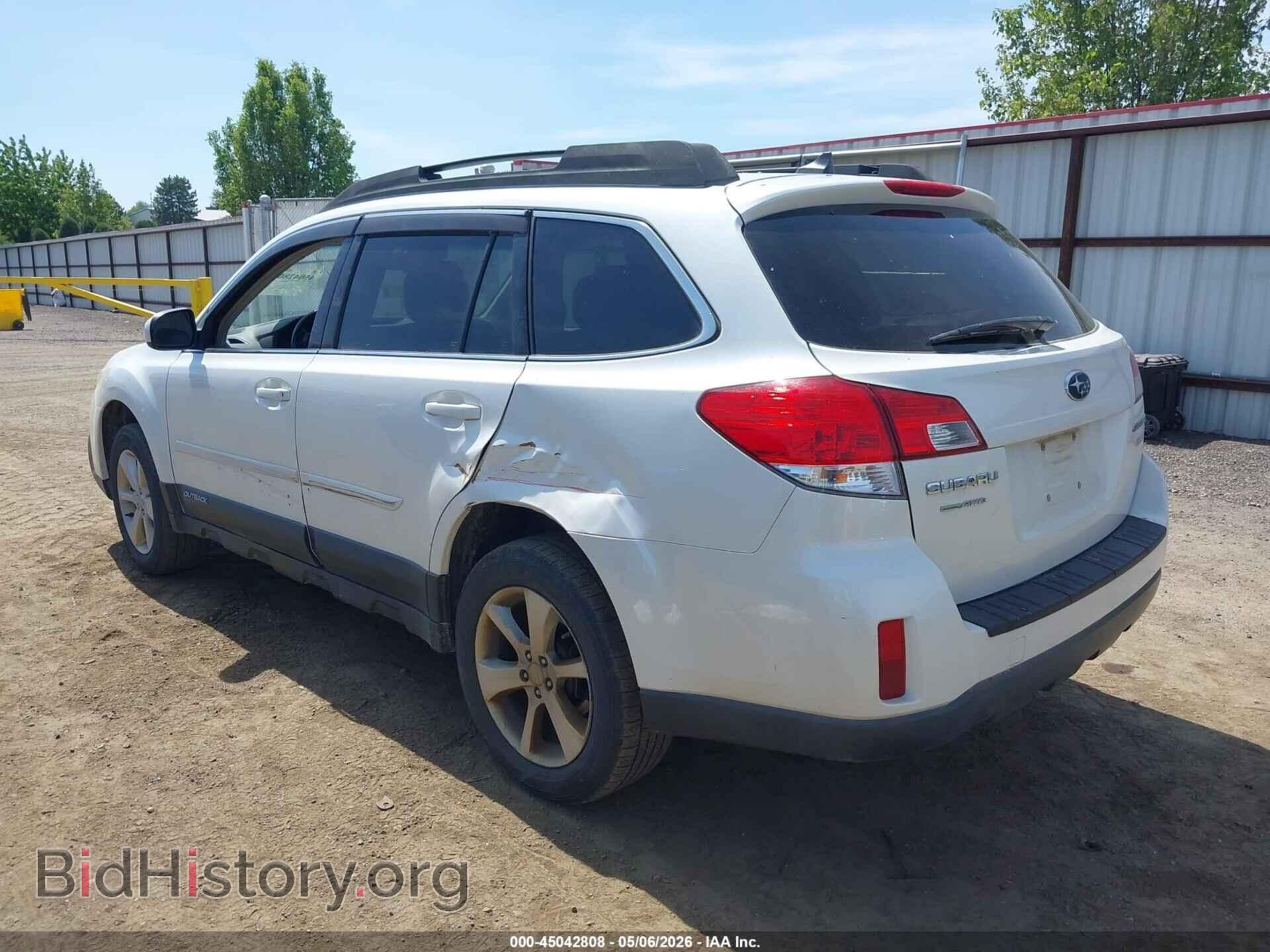 2014 SUBARU OUTBACK - VIN: 4S4BRBCC5E3210501 - Фото 3