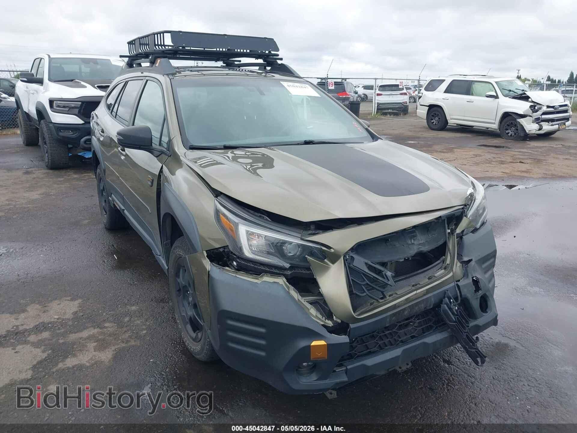 Фотография 4S4BTGUD0N3198344 - SUBARU OUTBACK 2022