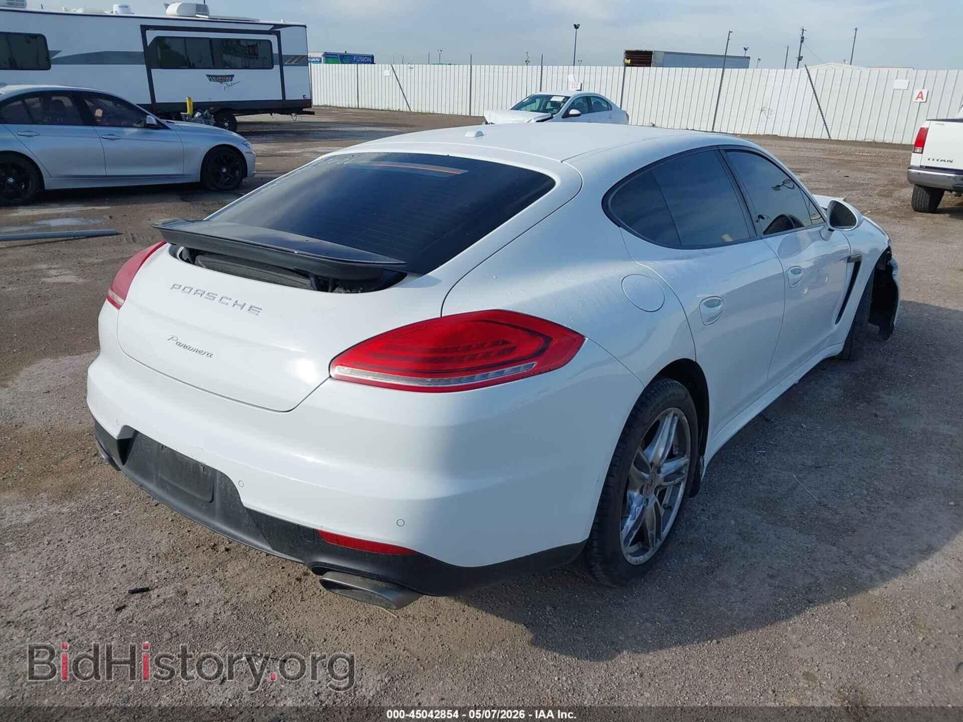 2014 PORSCHE PANAMERA - VIN: WP0AA2A76EL008859 - Фото 4