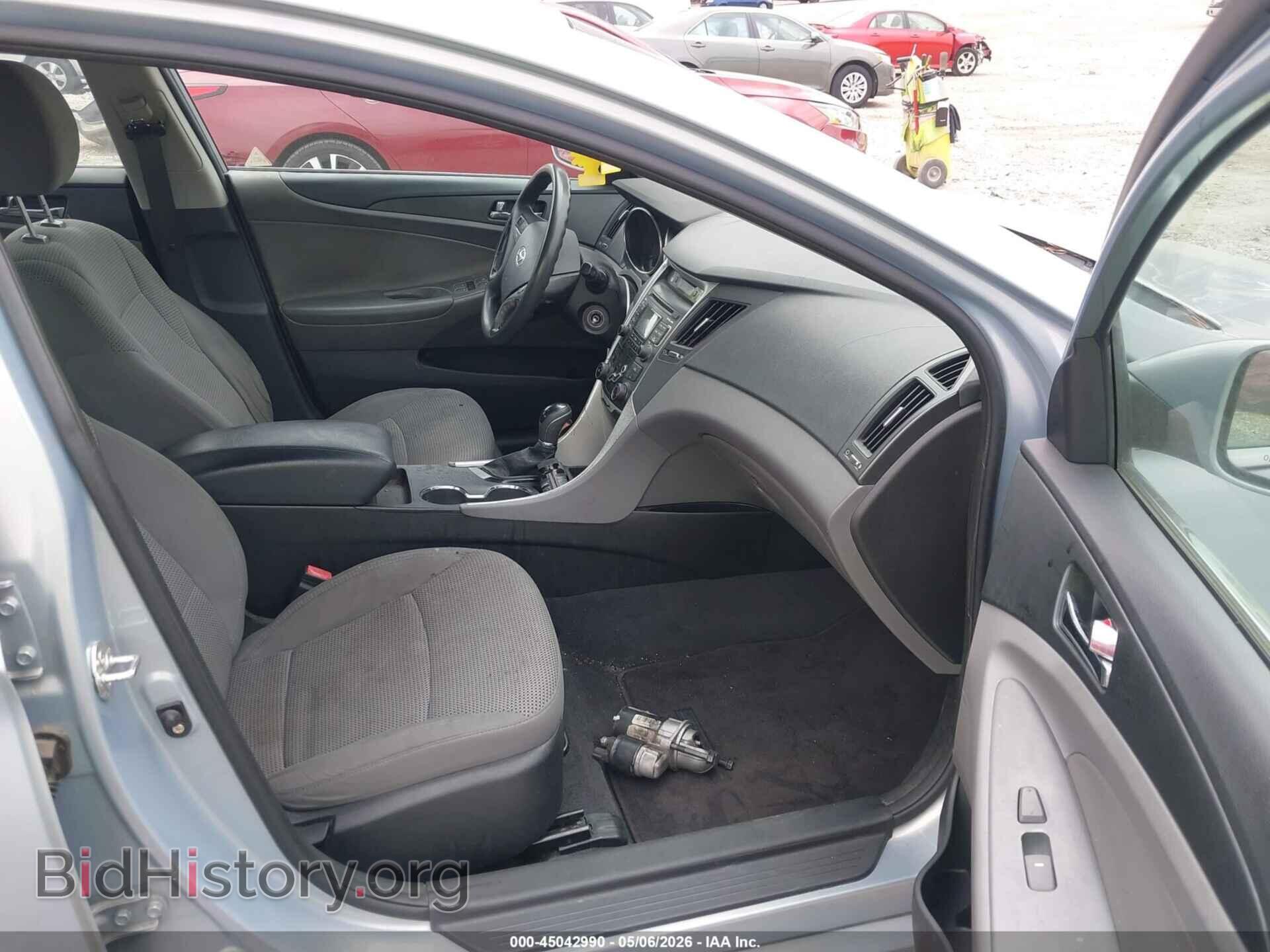 2011 HYUNDAI SONATA - VIN: 5NPEB4AC0BH260078 - Фото 5