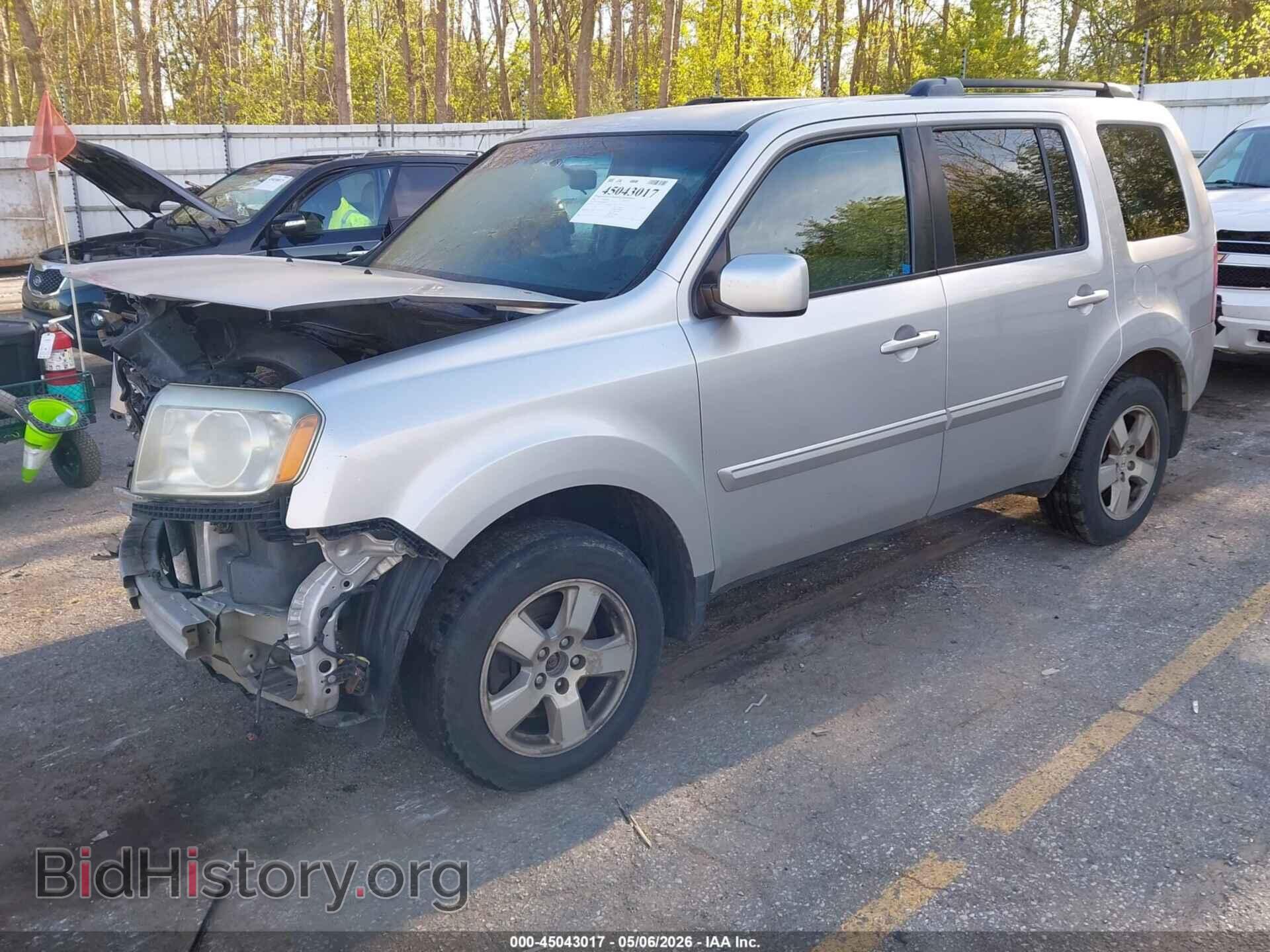 2011 HONDA PILOT - VIN: 5FNYF4H43BB064442 - Фото 2