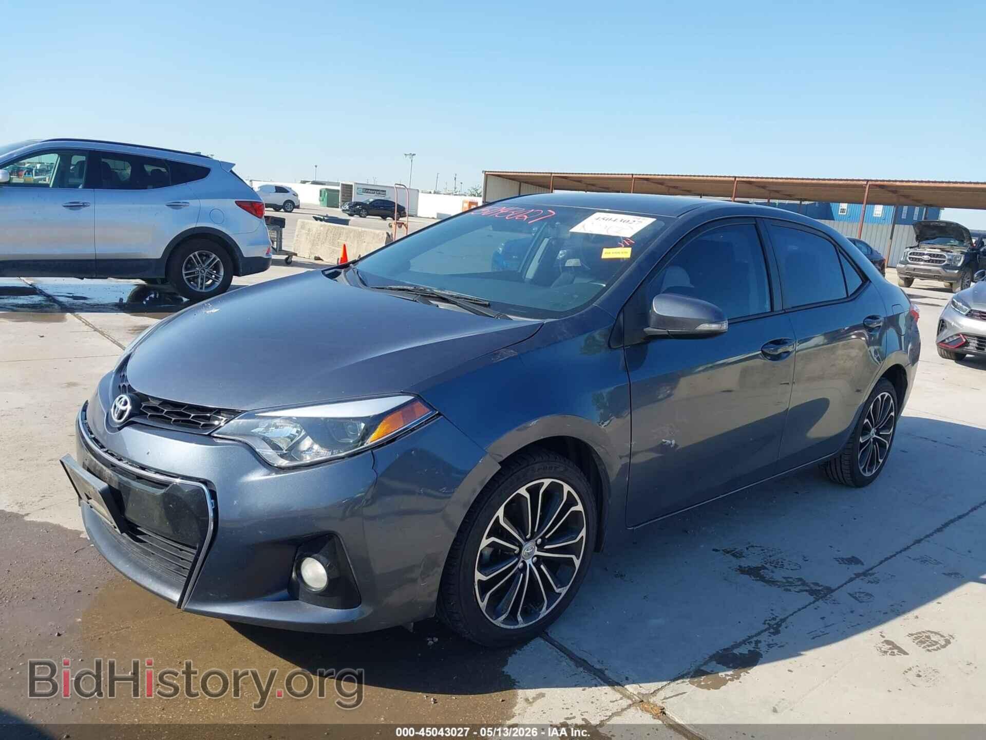 2016 TOYOTA COROLLA - VIN: 5YFBURHE9GP477172 - Фото 2