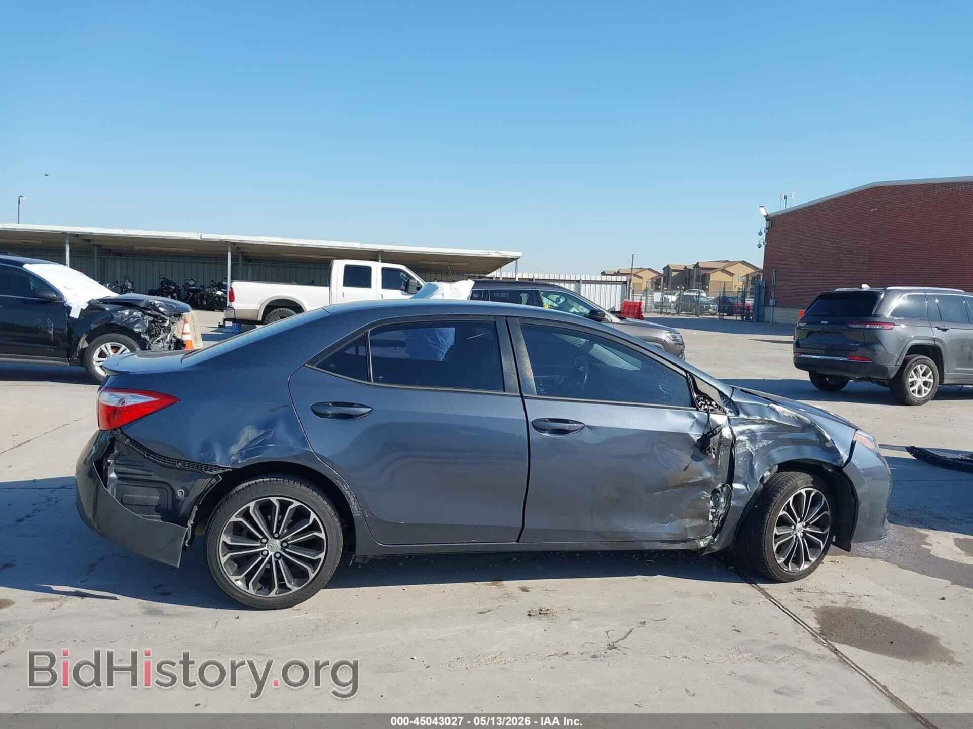 2016 TOYOTA COROLLA - VIN: 5YFBURHE9GP477172 - Фото 13