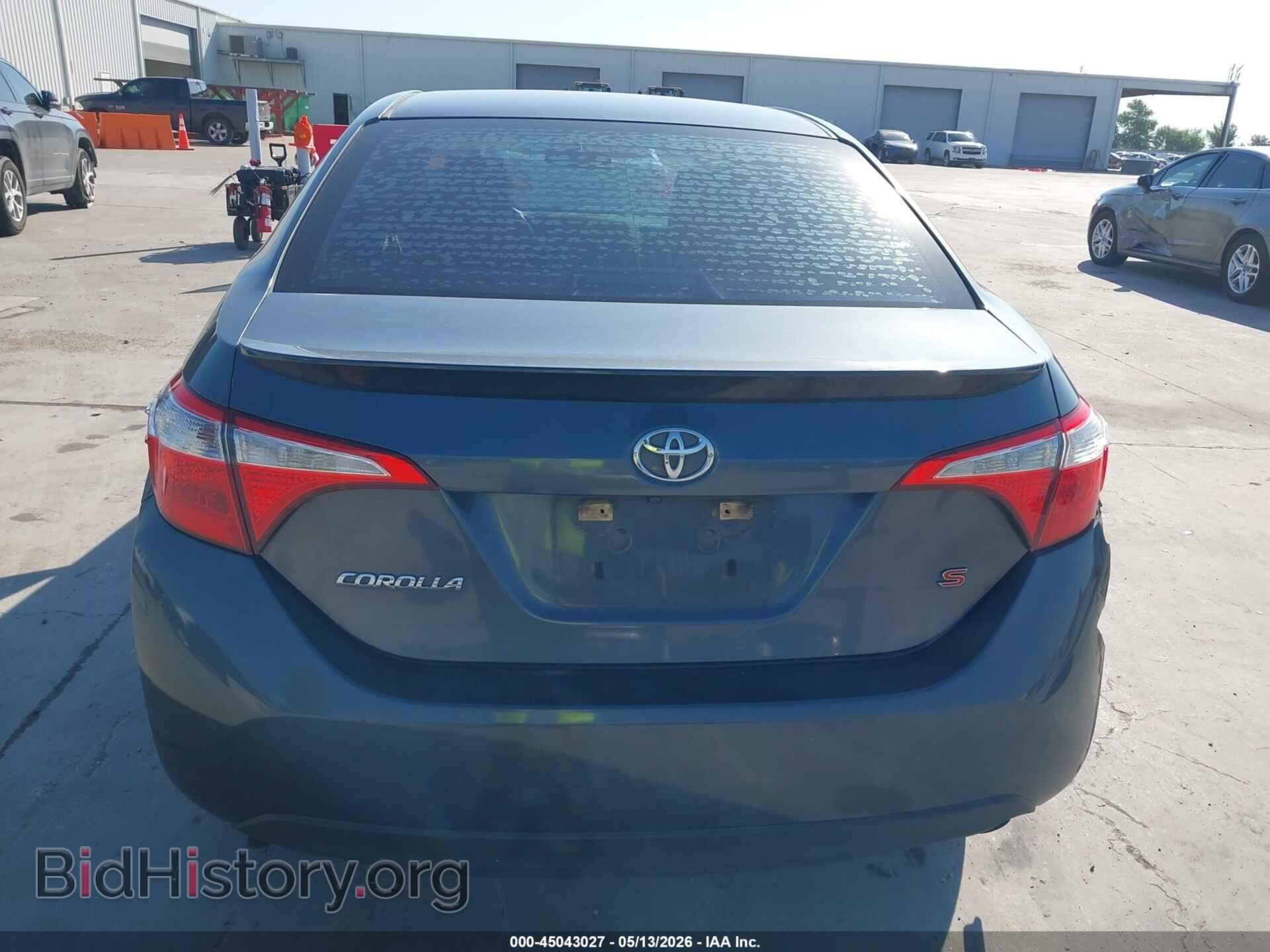 2016 TOYOTA COROLLA - VIN: 5YFBURHE9GP477172 - Фото 16
