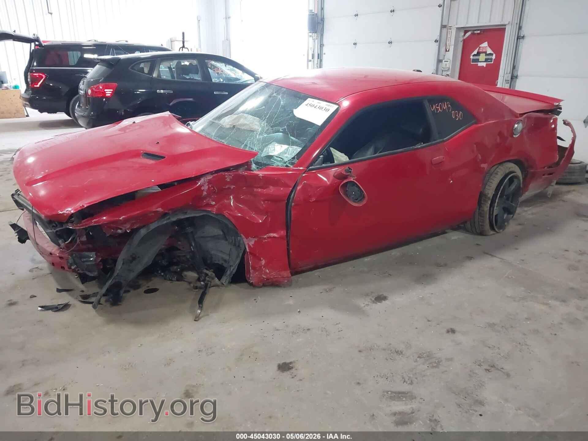 2012 DODGE CHALLENGER - VIN: 2C3CDYAG2CH204654 - Photo 2
