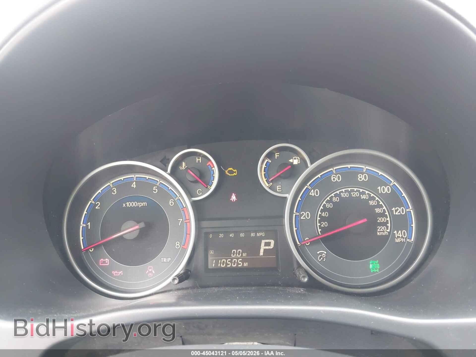 2011 SUZUKI SX4 - VIN: JS2YB5A31B6300901 - Photo 7