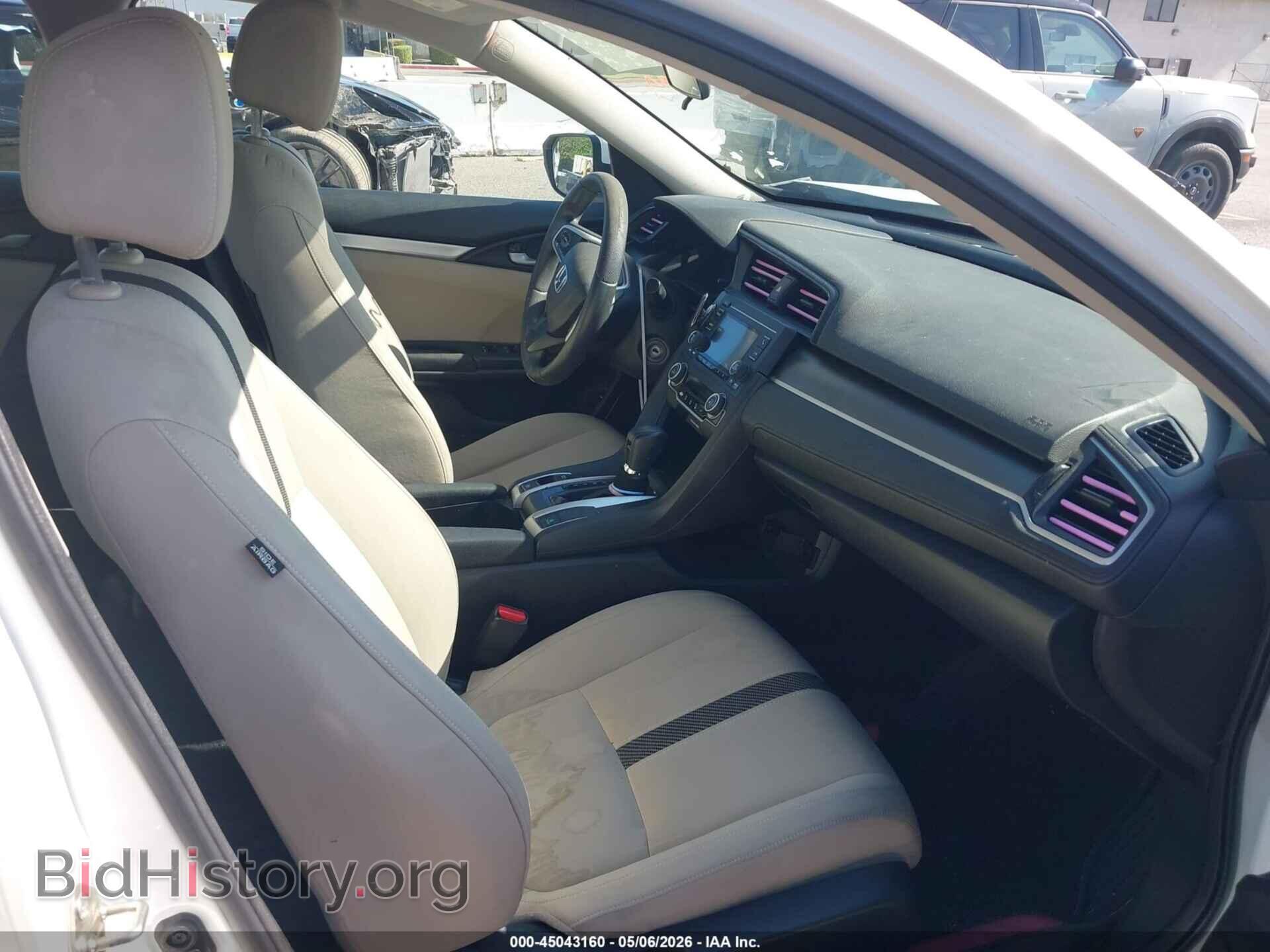 2016 HONDA CIVIC - VIN: 19XFC2F59GE223249 - Фото 5