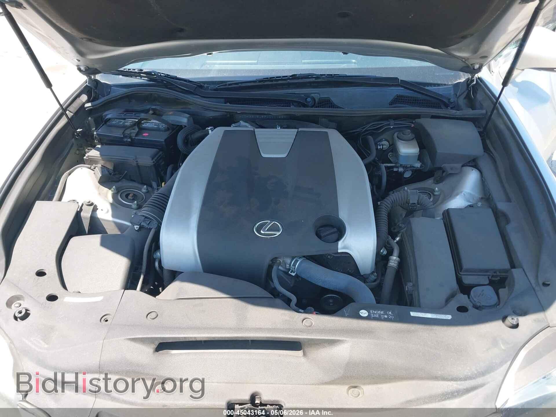 2015 LEXUS GS 350 - VIN: JTHBE1BL9FA011152 - Фото 10