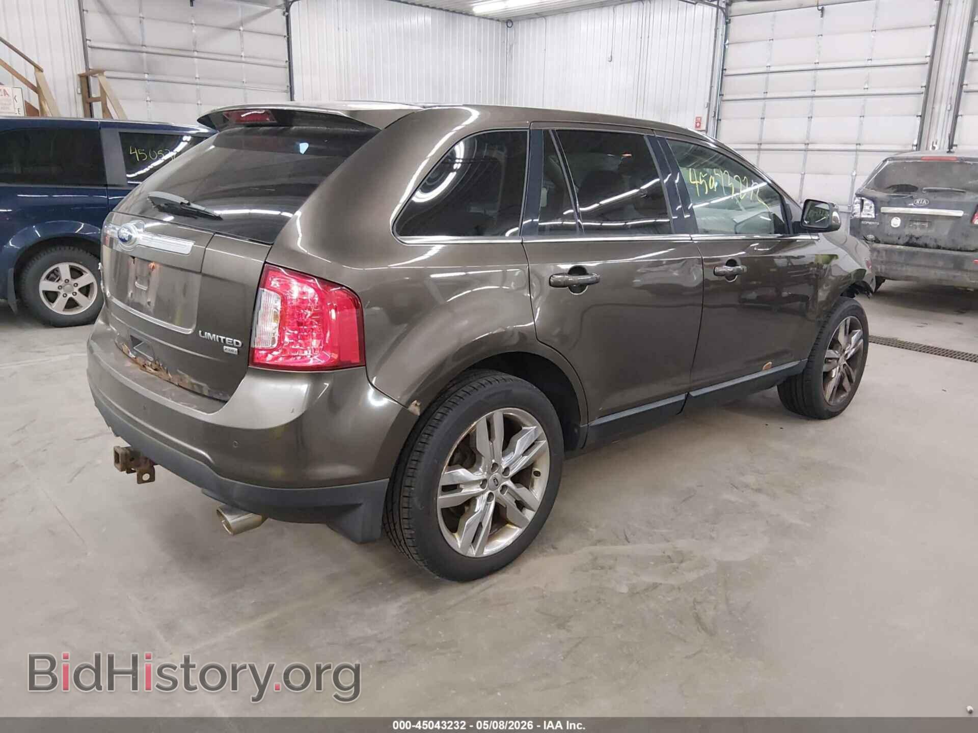 2011 FORD EDGE - VIN: 2FMDK4KC6BBA31325 - Фото 4