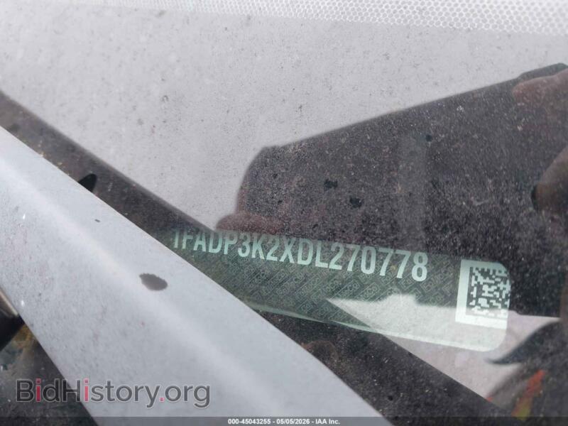 2013 Ford FOCUS (VIN 1FADP3K2XDL270778) — фото 9 из 10