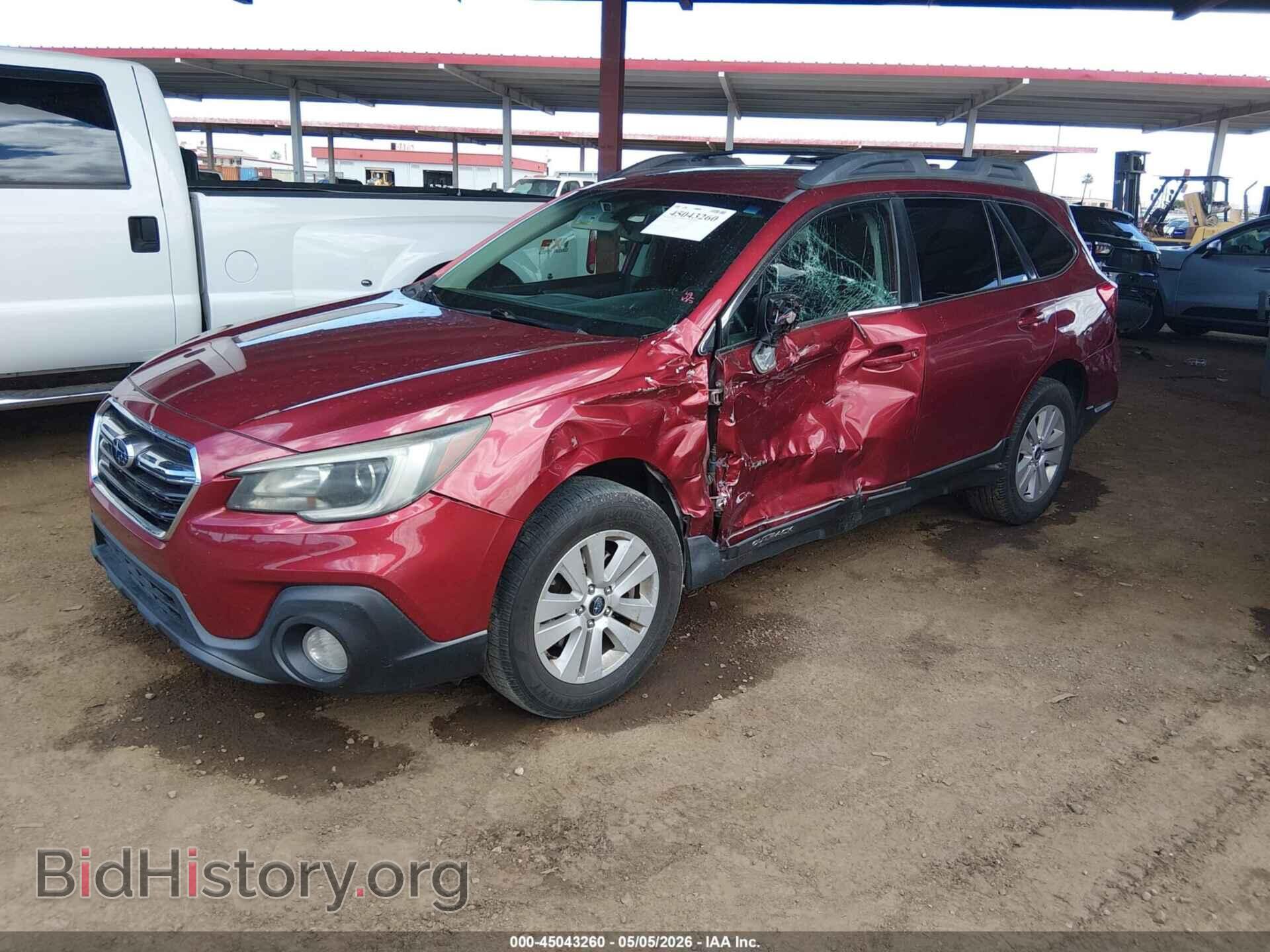 2019 SUBARU OUTBACK - VIN: 4S4BSAFC2K3305569 - Фото 2