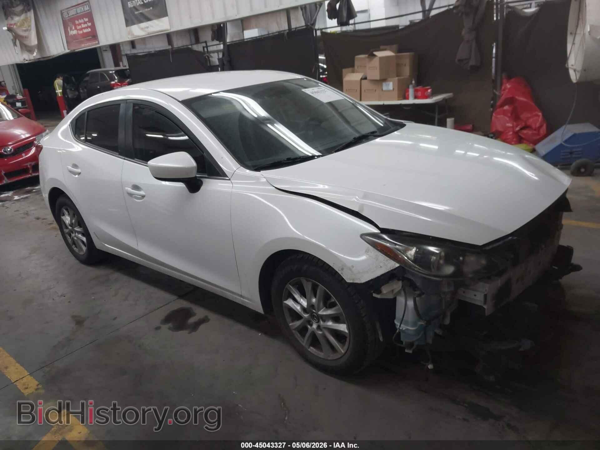 Фотография JM1BM1U7XG1278094 - MAZDA MAZDA3 2016