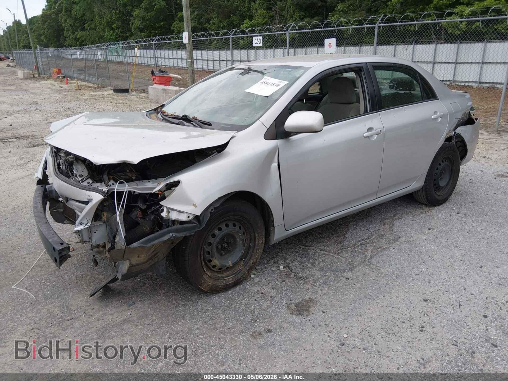 2011 TOYOTA COROLLA - VIN: 2T1BU4EE8BC552654 - Фото 2
