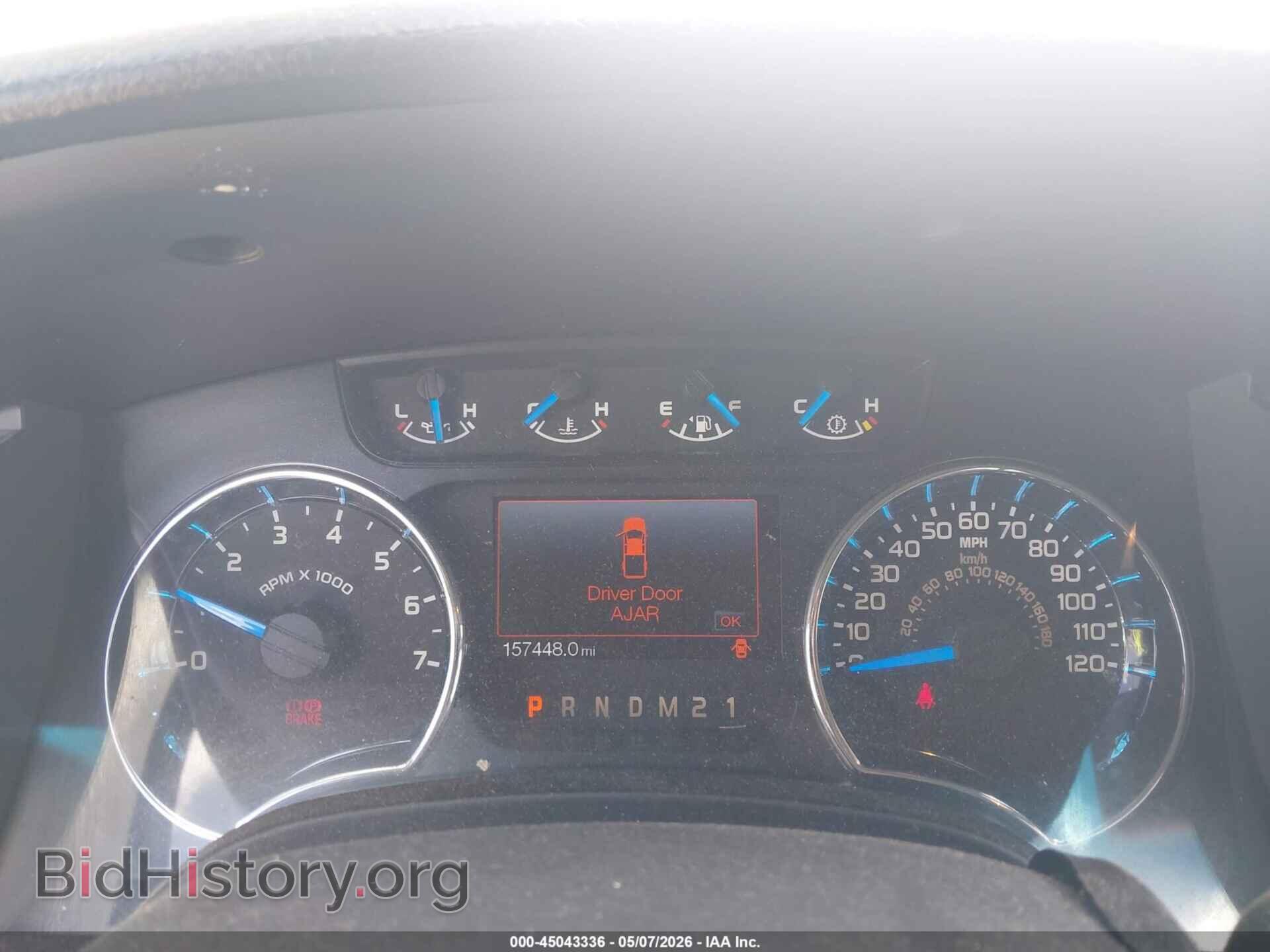2013 FORD F-150 - VIN: 1FTFX1EF1DFB08378 - Photo 7