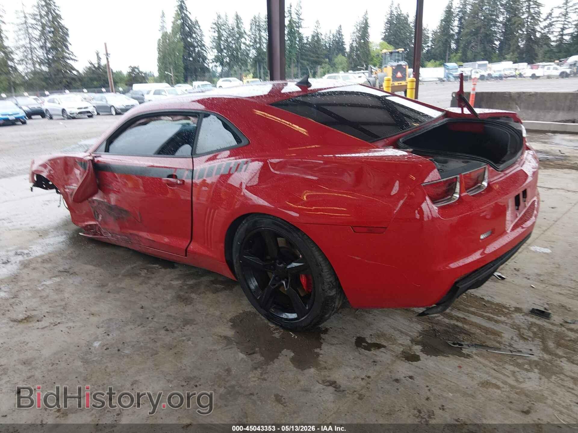 2010 CHEVROLET CAMARO - VIN: 2G1FS1EW4A9195480 - Фото 3
