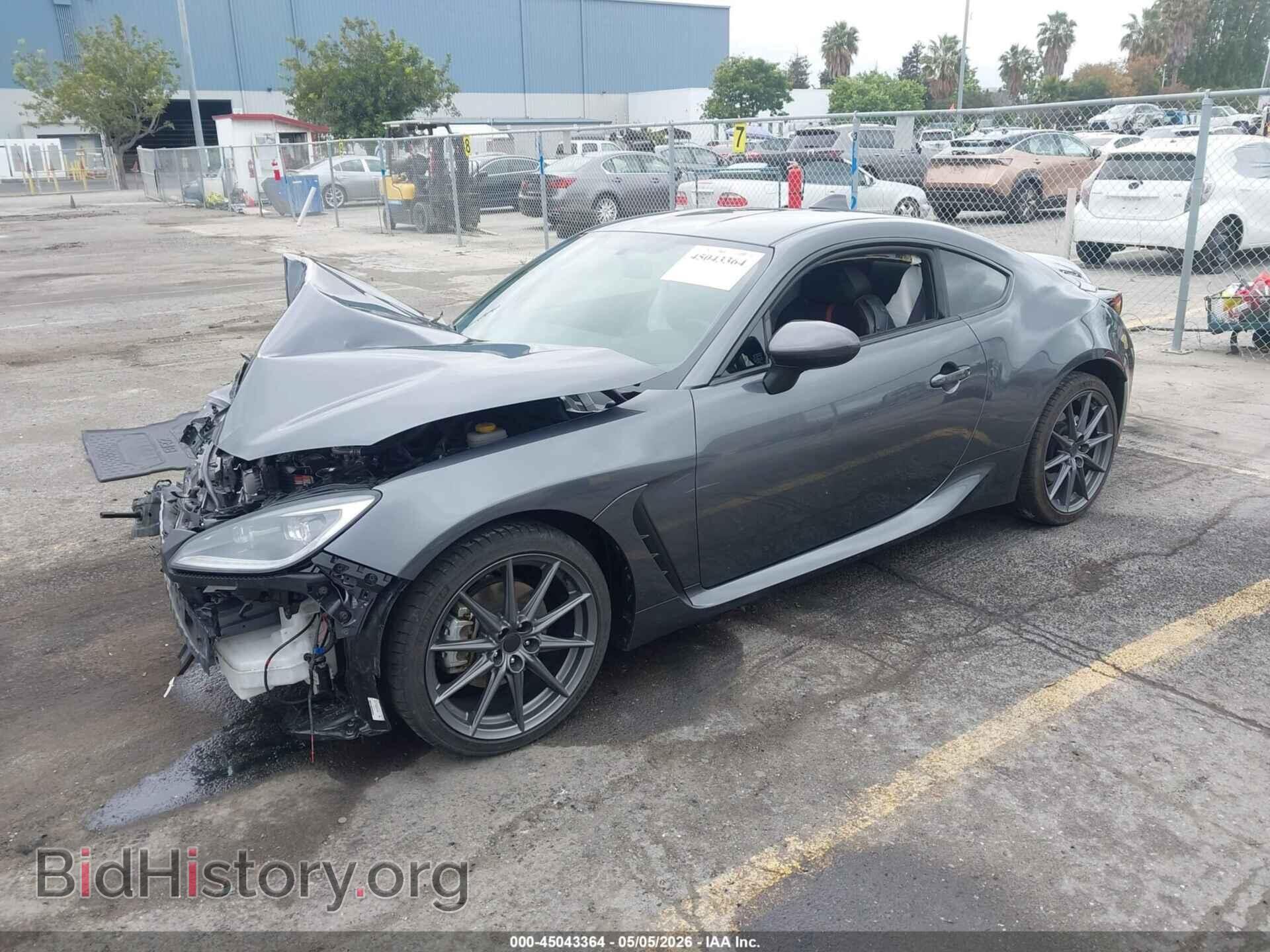 2023 SUBARU BRZ - VIN: JF1ZDBE16P9702425 - Фото 2