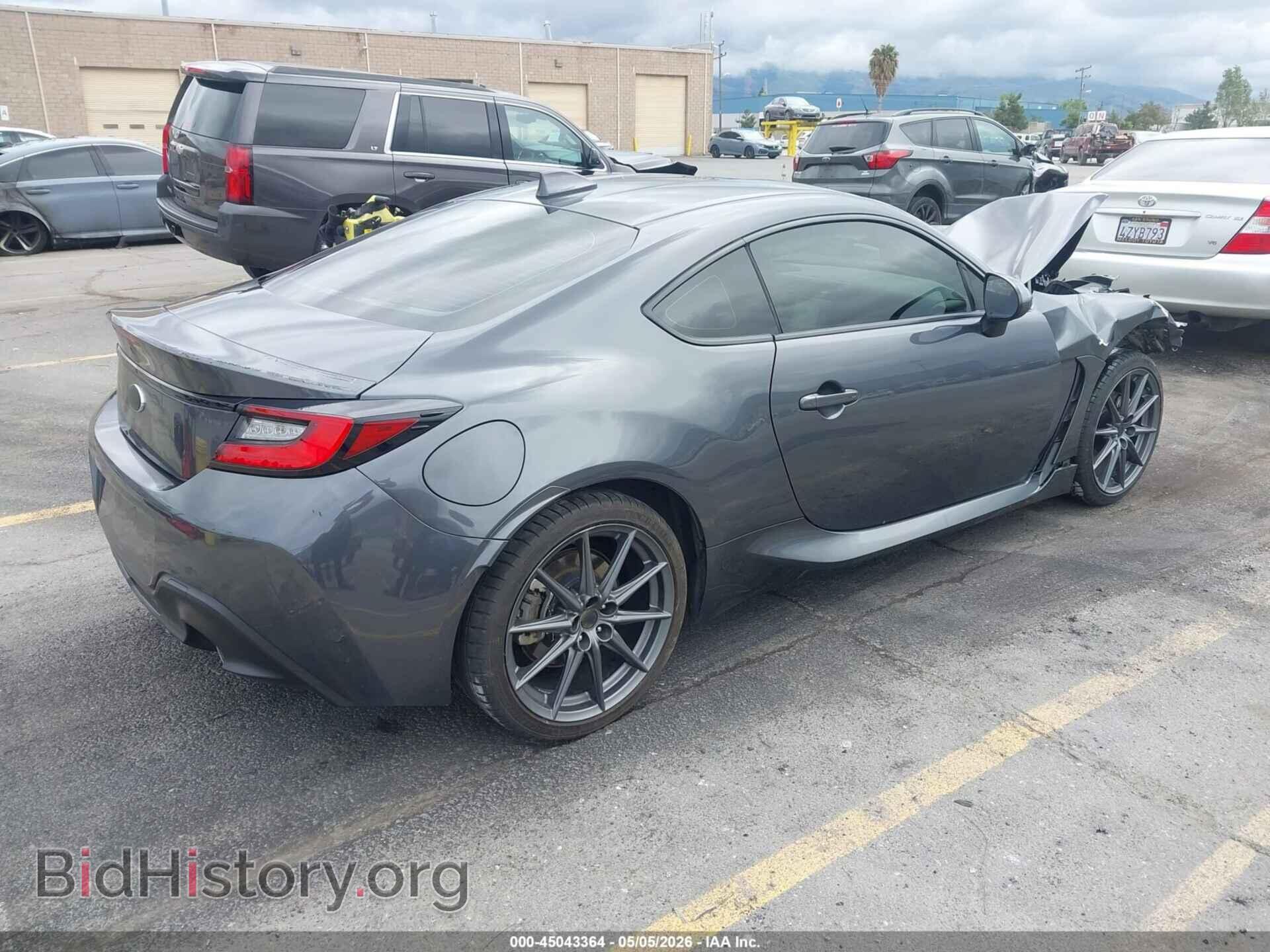 2023 SUBARU BRZ - VIN: JF1ZDBE16P9702425 - Фото 4