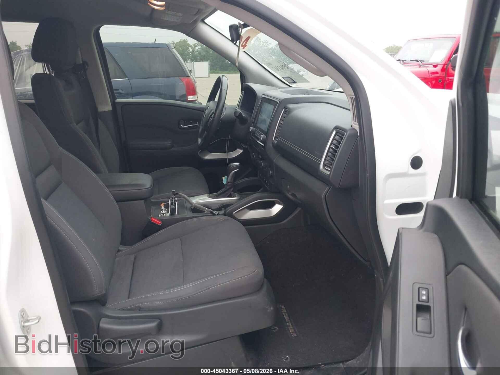 2024 NISSAN FRONTIER - VIN: 1N6ED1FJ0RN618349 - Фото 5