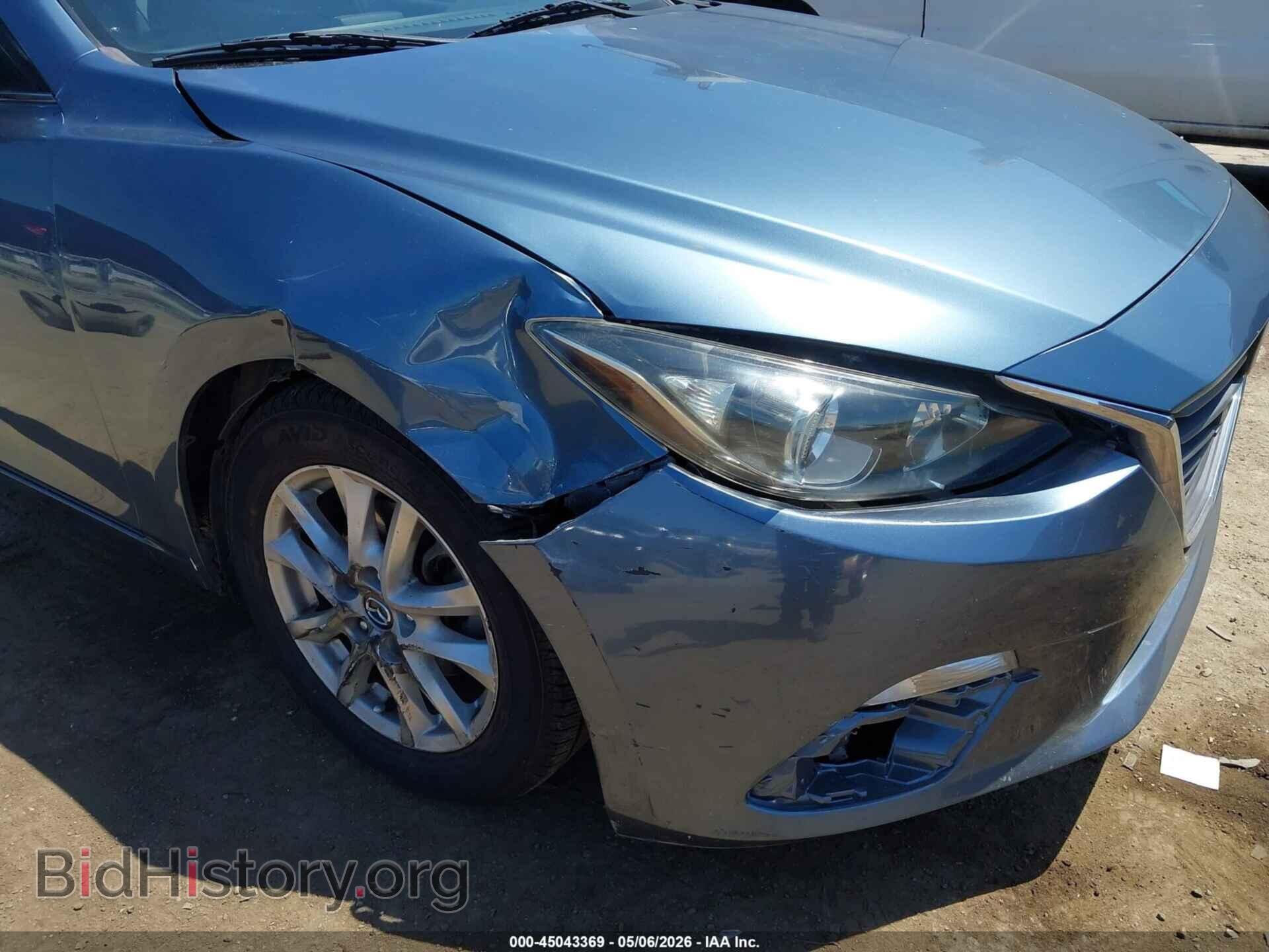 2014 MAZDA MAZDA3 - VIN: JM1BM1L71E1118085 - Фото 6