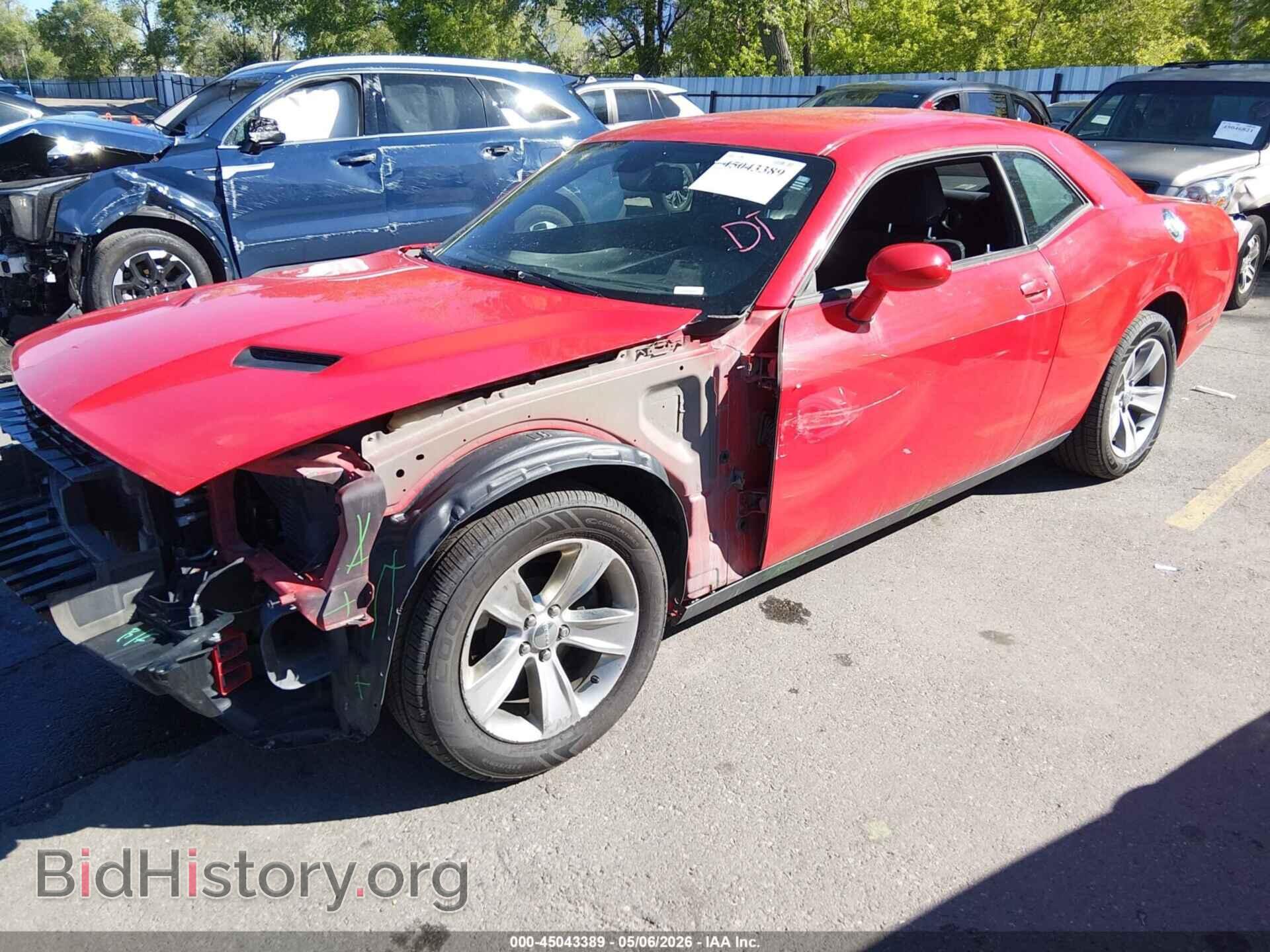 2016 DODGE CHALLENGER - VIN: 2C3CDZAG9GH338105 - Photo 2