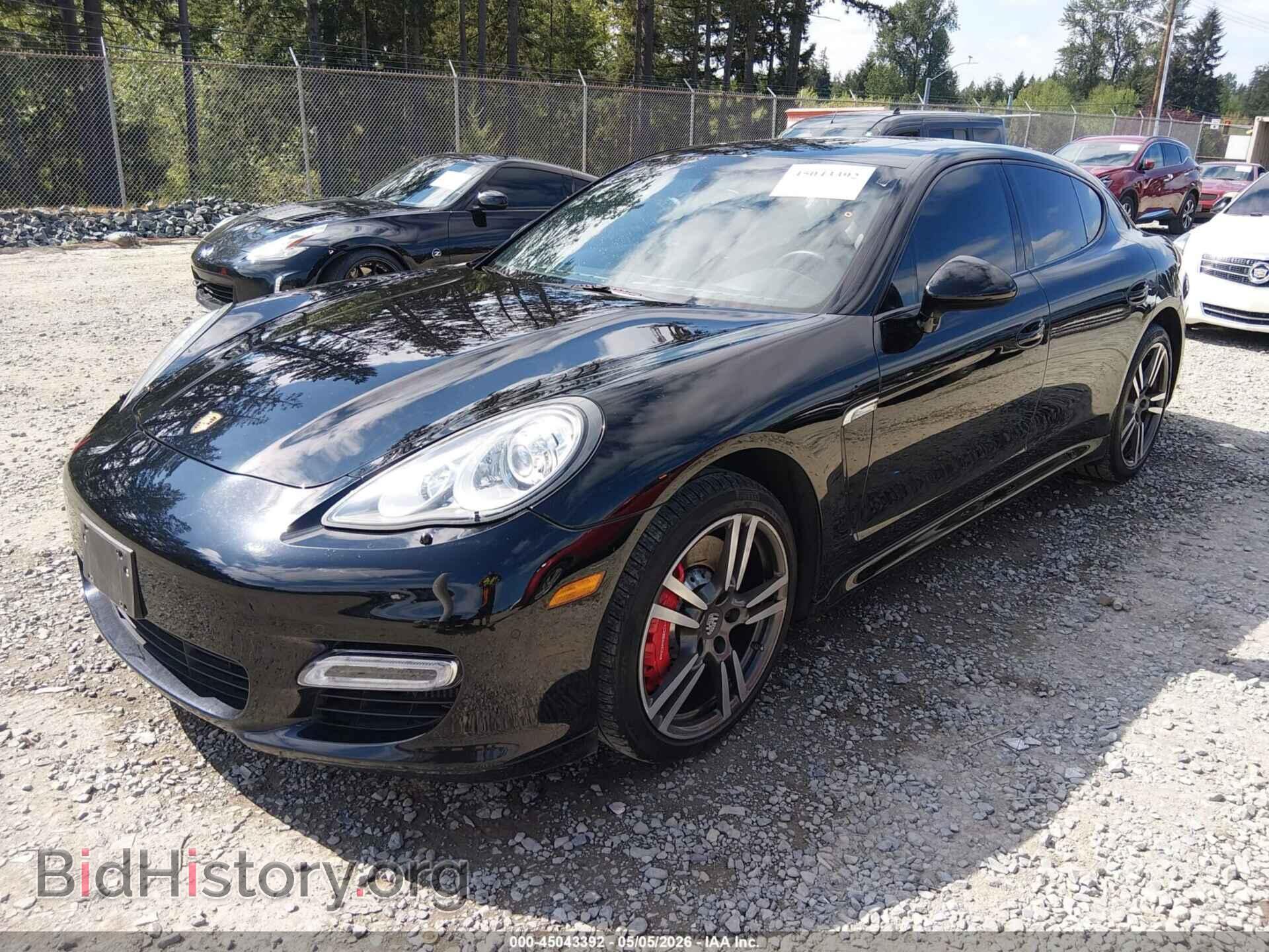 2013 PORSCHE PANAMERA - VIN: WP0AC2A77DL090058 - Фото 2