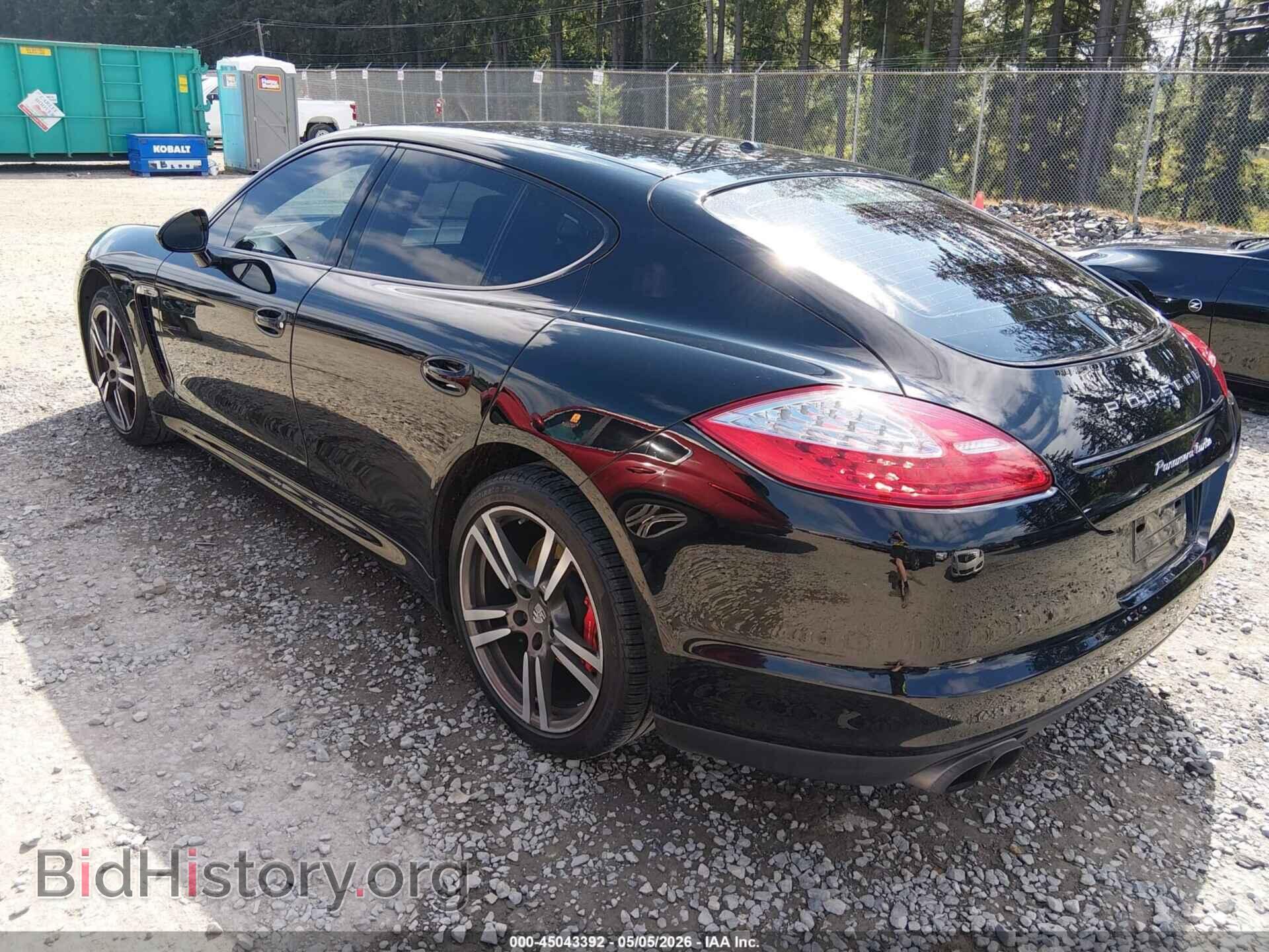 2013 PORSCHE PANAMERA - VIN: WP0AC2A77DL090058 - Фото 3