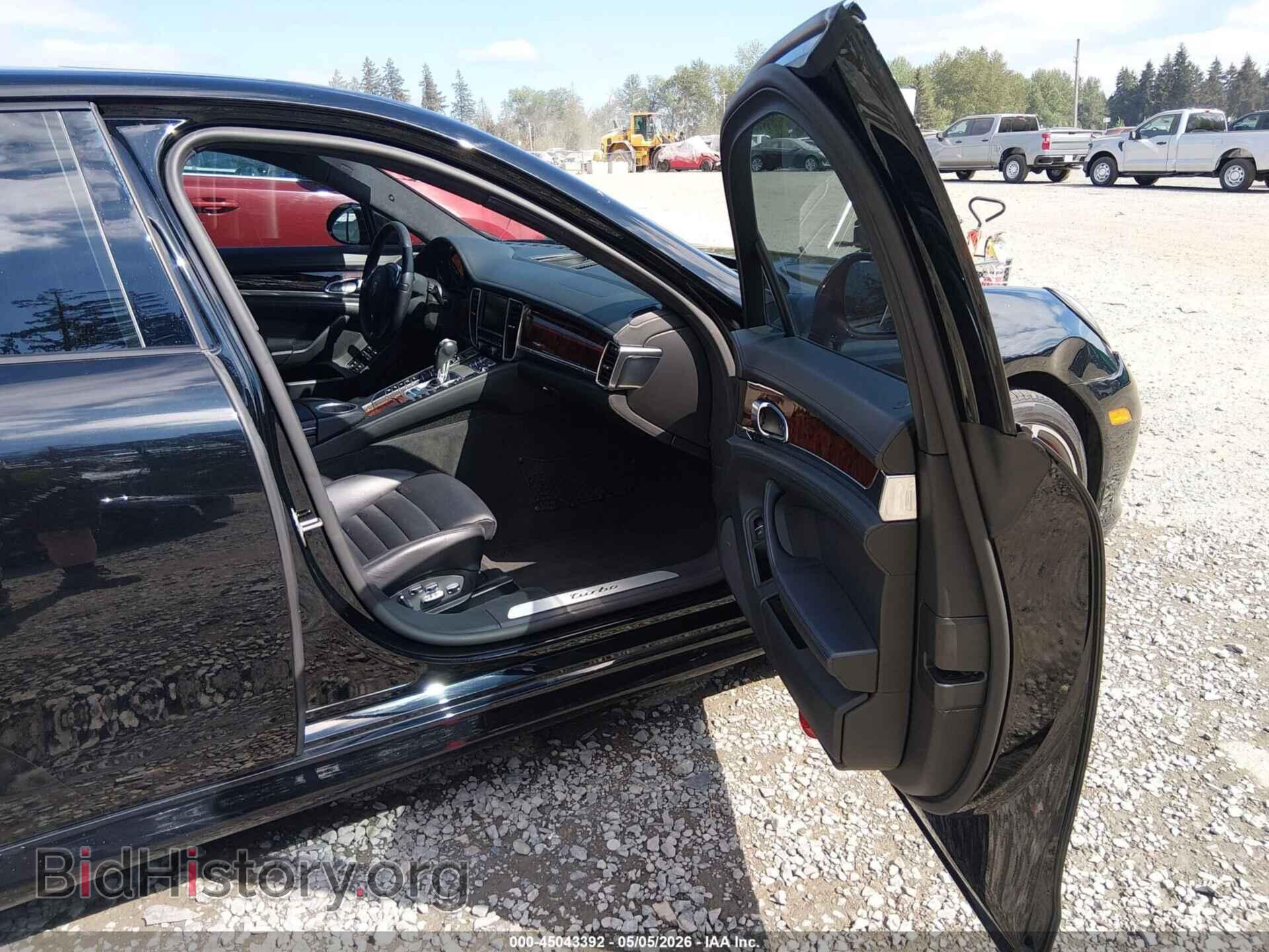 2013 PORSCHE PANAMERA - VIN: WP0AC2A77DL090058 - Фото 5