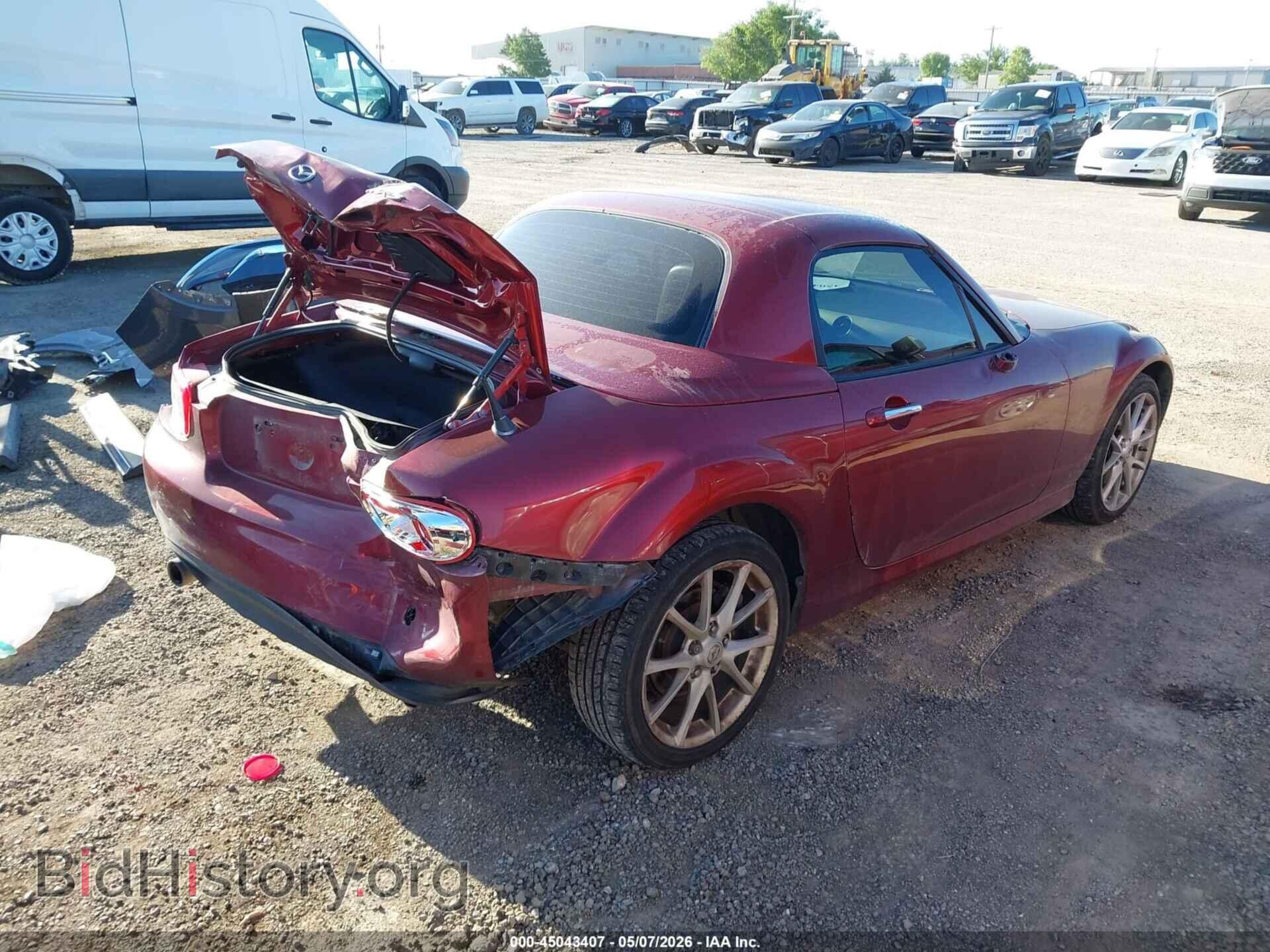 2011 MAZDA MX-5 MIATA - VIN: JM1NC2PF2B0219497 - Фото 4