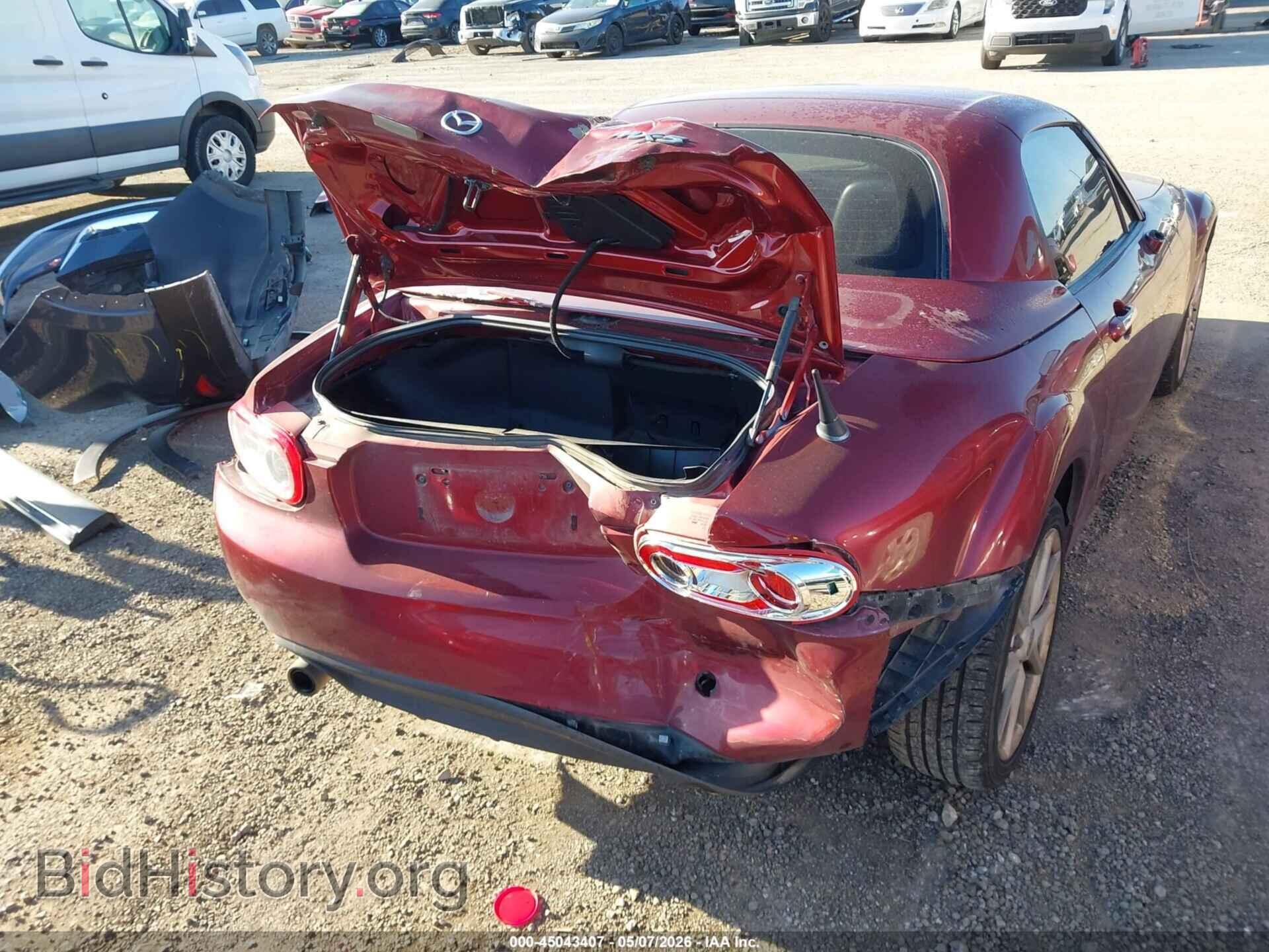 2011 MAZDA MX-5 MIATA - VIN: JM1NC2PF2B0219497 - Фото 6