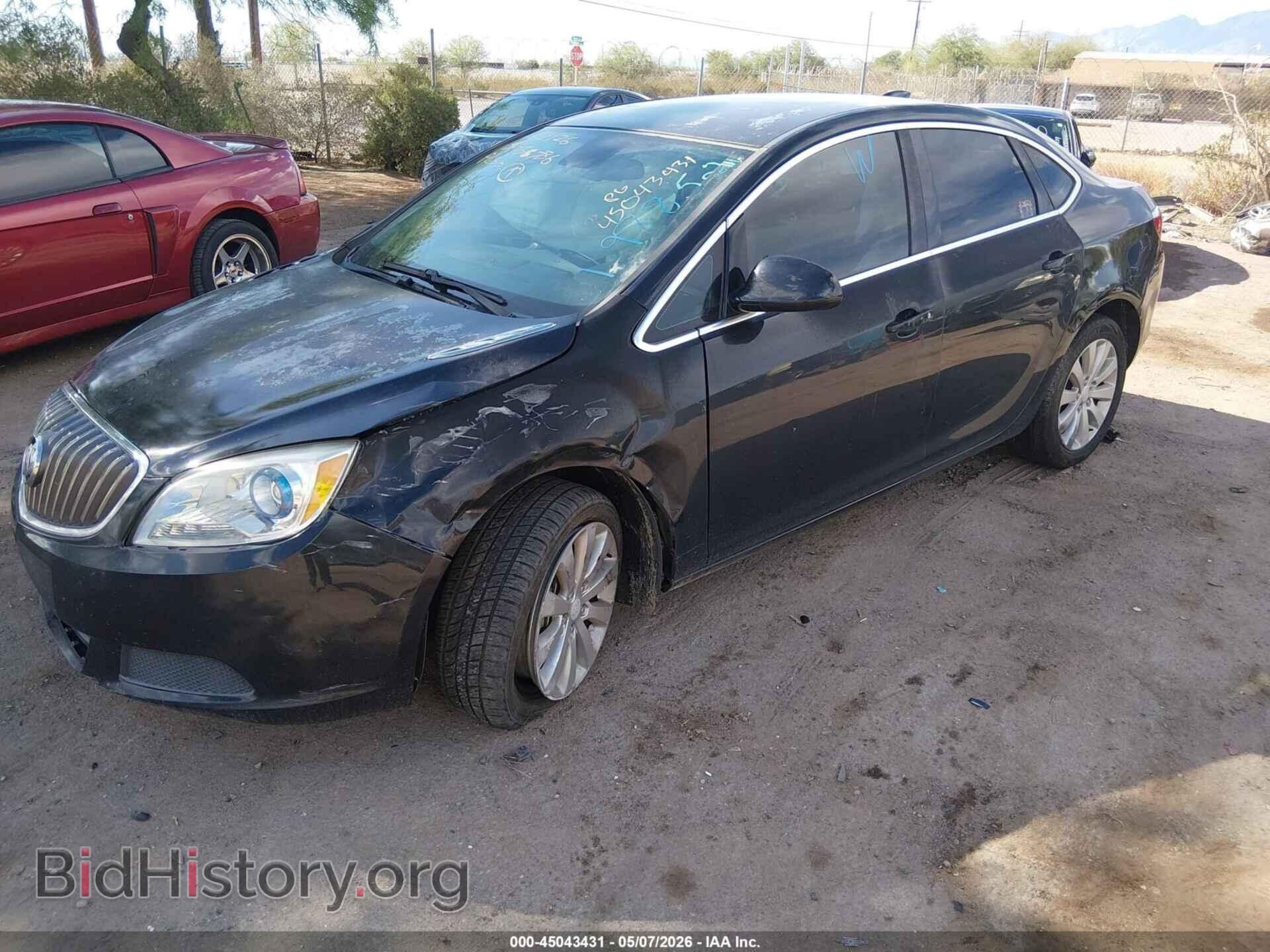 2015 BUICK VERANO - VIN: 1G4PP5SK3F4198852 - Фото 2
