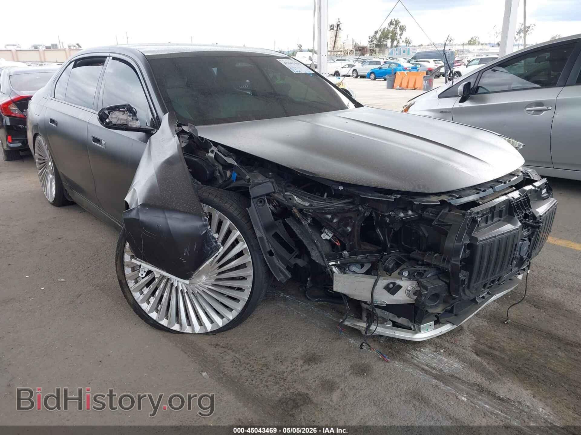 Фотография WBY43EJ04RCS48461 - BMW I7 2024
