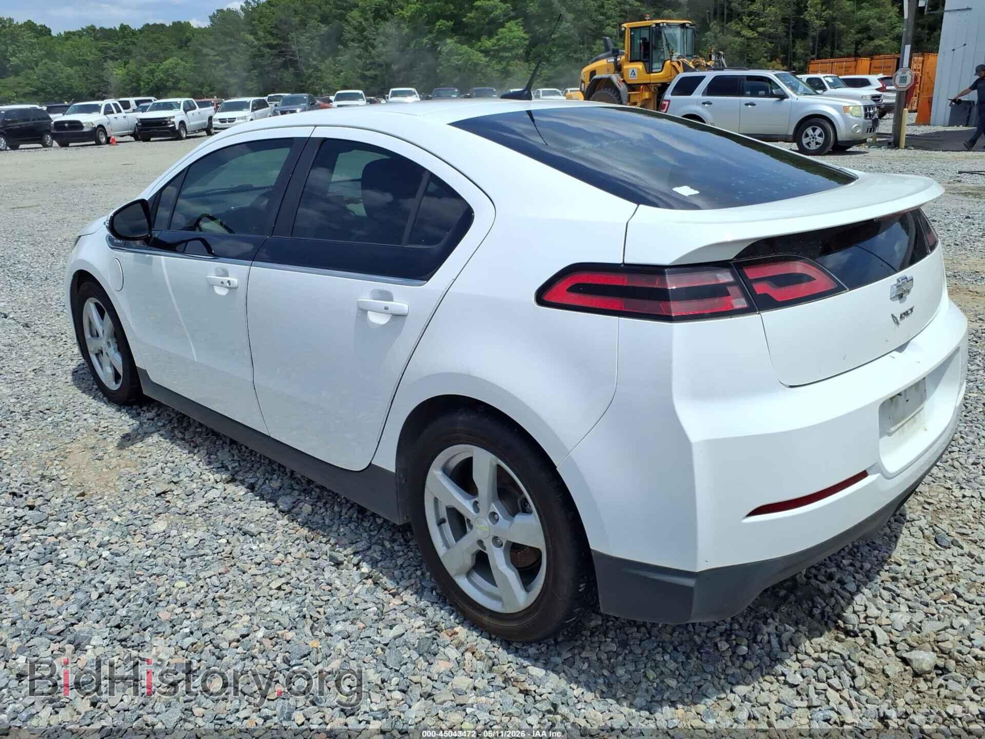 2013 CHEVROLET VOLT - VIN: 1G1RA6E49DU106232 - Photo 3